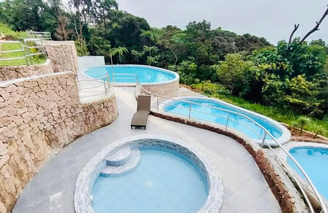 Pool view in La View Mountain Resort