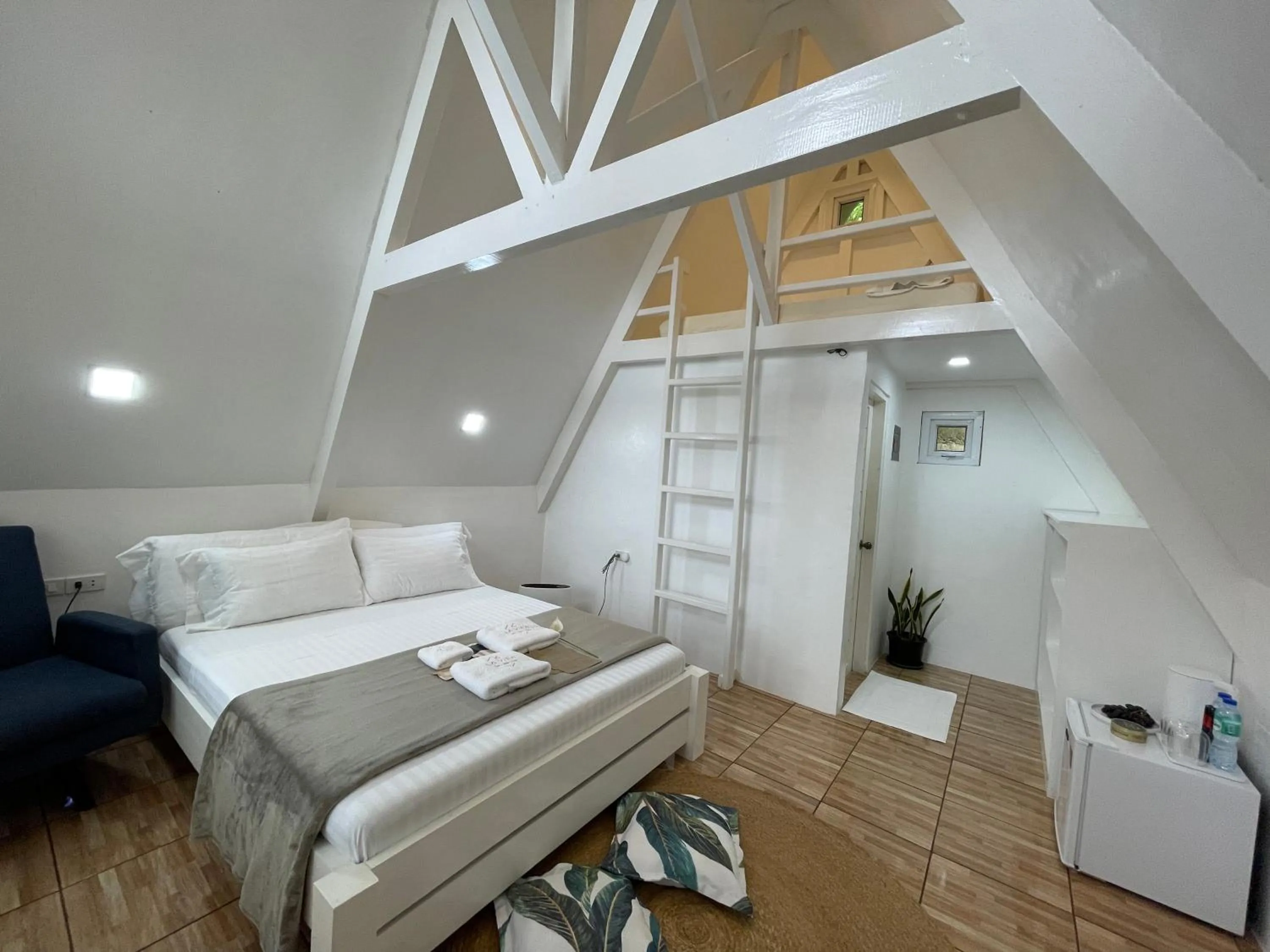 Bed in La View Mountain Resort