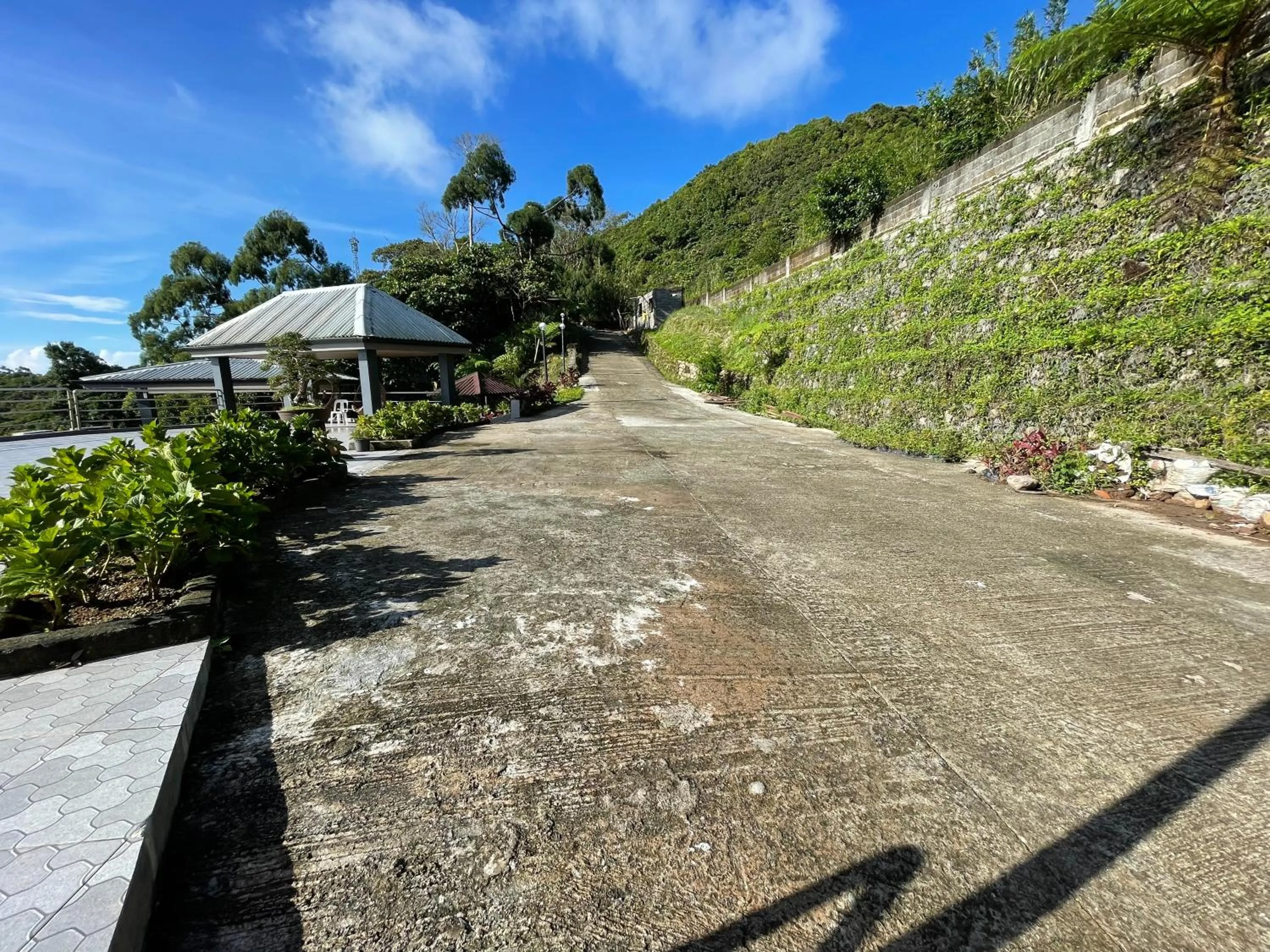 Parking in La View Mountain Resort