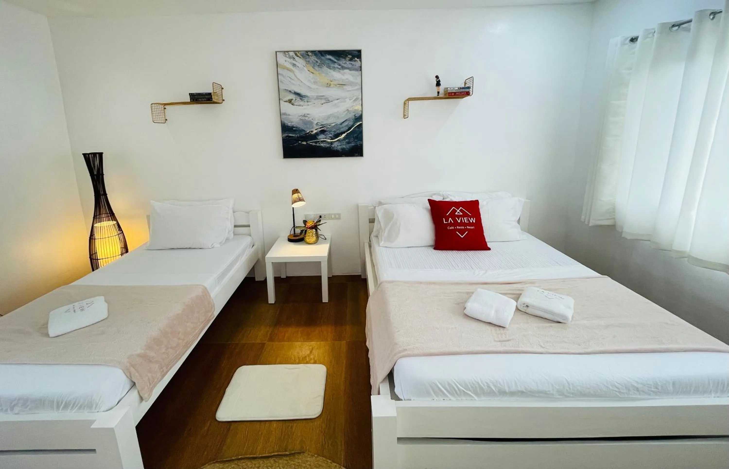 Bed in La View Mountain Resort