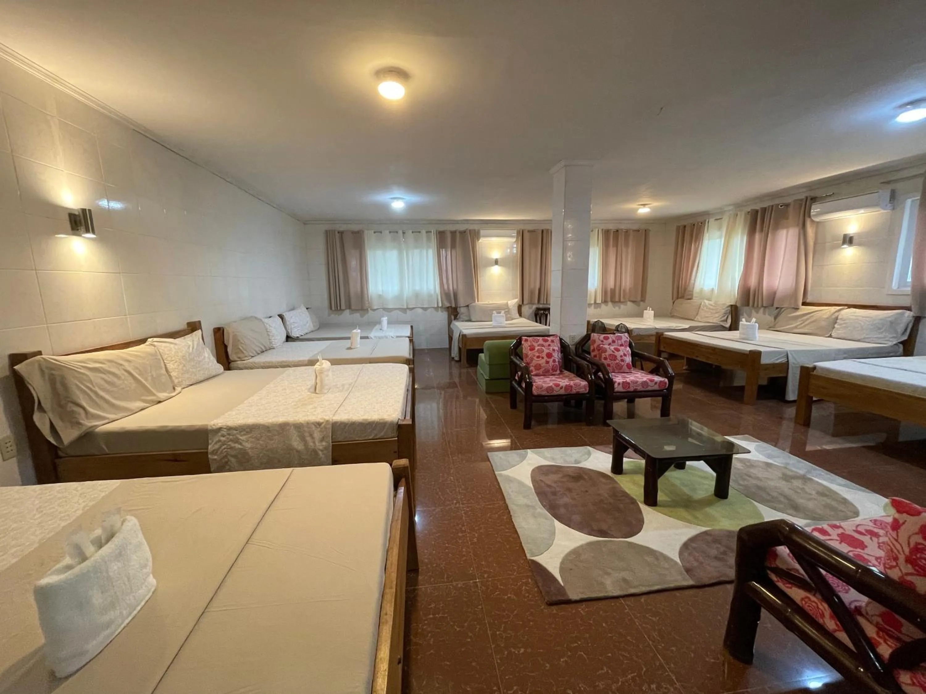 Bed in La View Mountain Resort