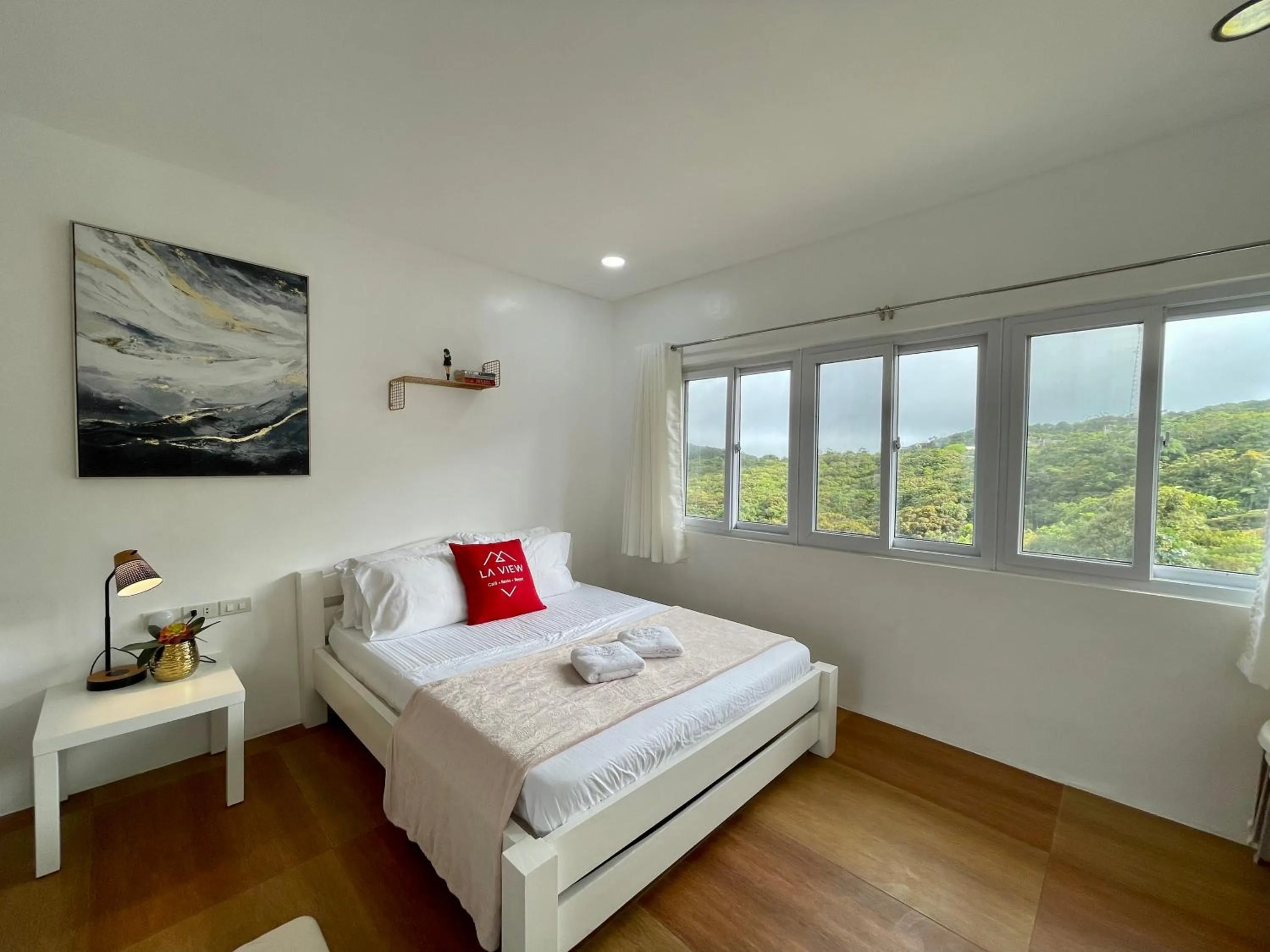 Bed in La View Mountain Resort