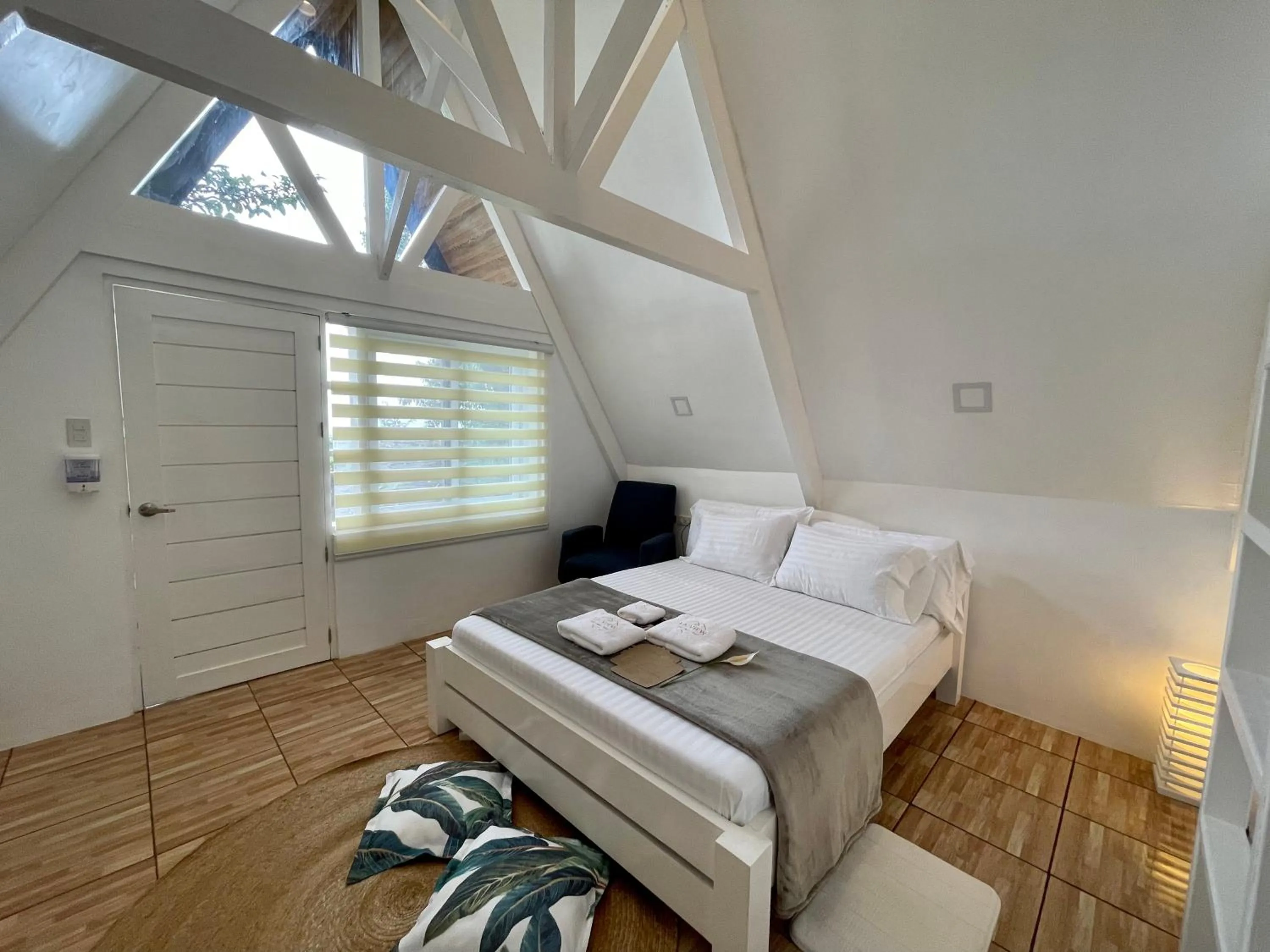 Bed in La View Mountain Resort