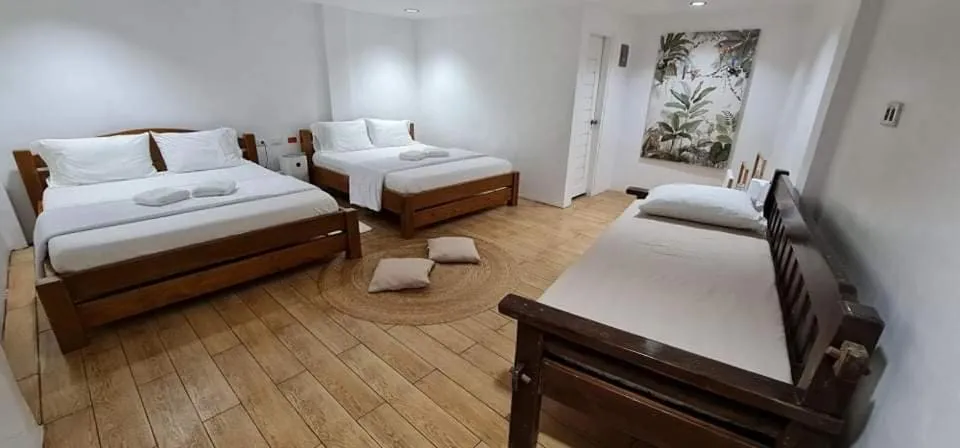 Bed in La View Mountain Resort