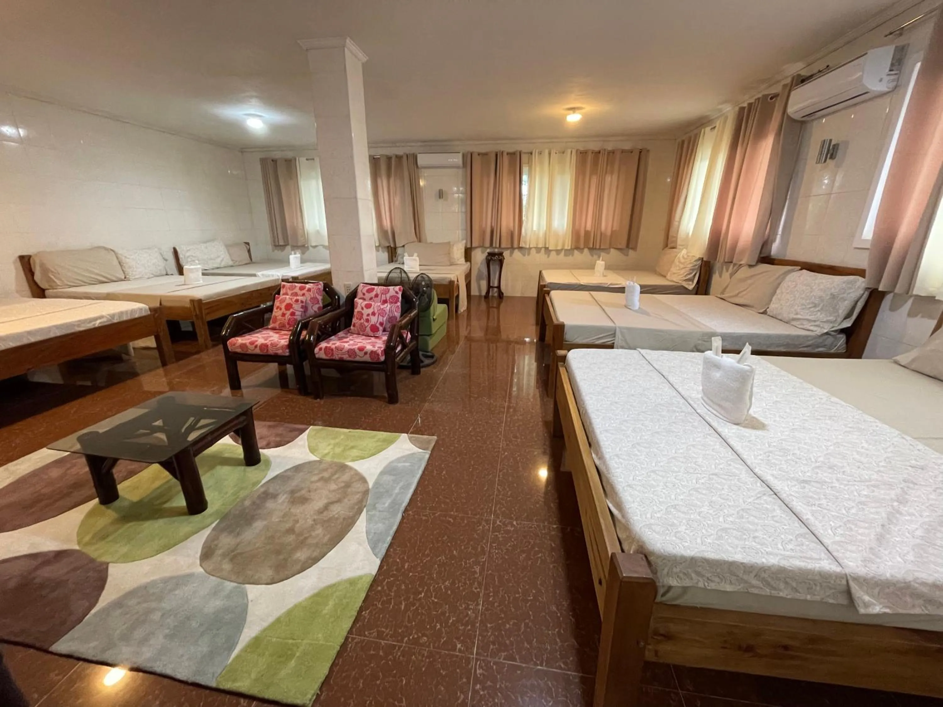 Bed in La View Mountain Resort