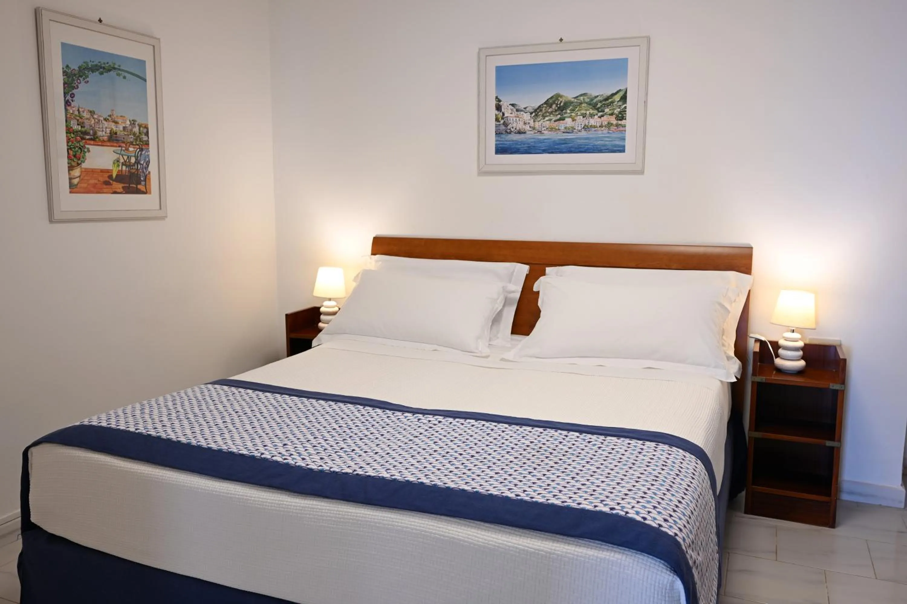 Bedroom, Bed in Ravello Art Hotel Marmorata