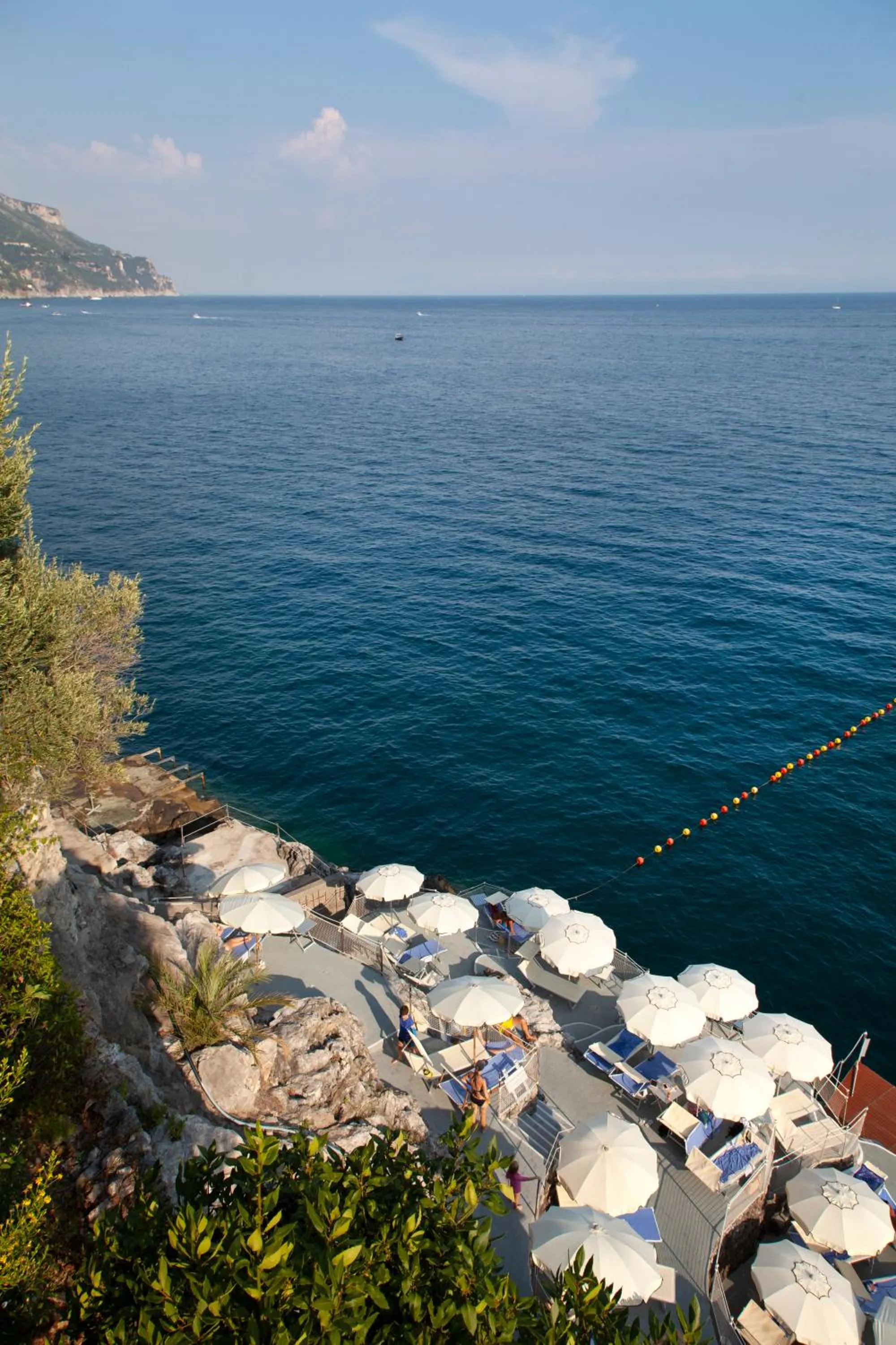 Sea view in Ravello Art Hotel Marmorata