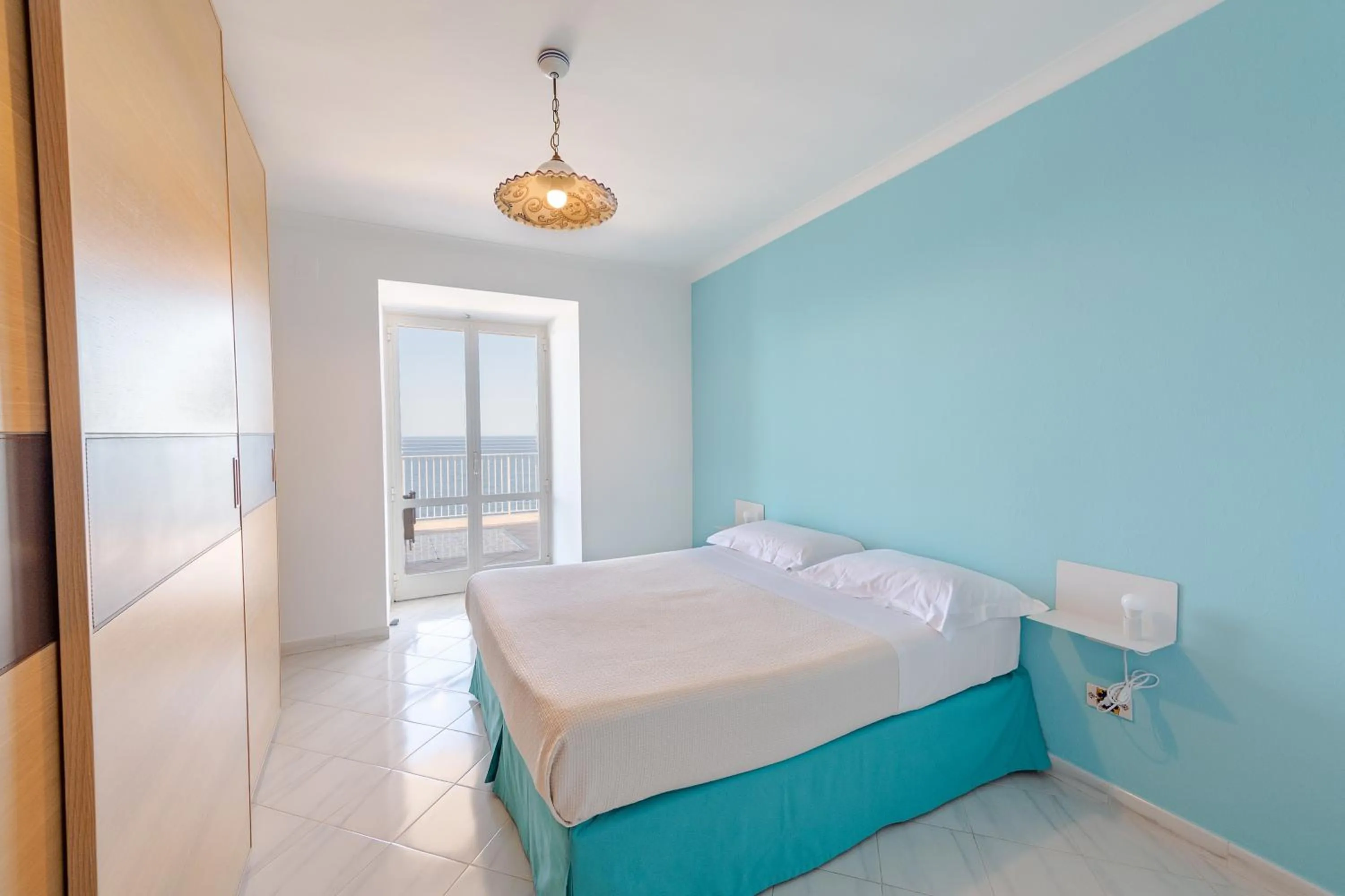 Bedroom, Bed in Ravello Art Hotel Marmorata