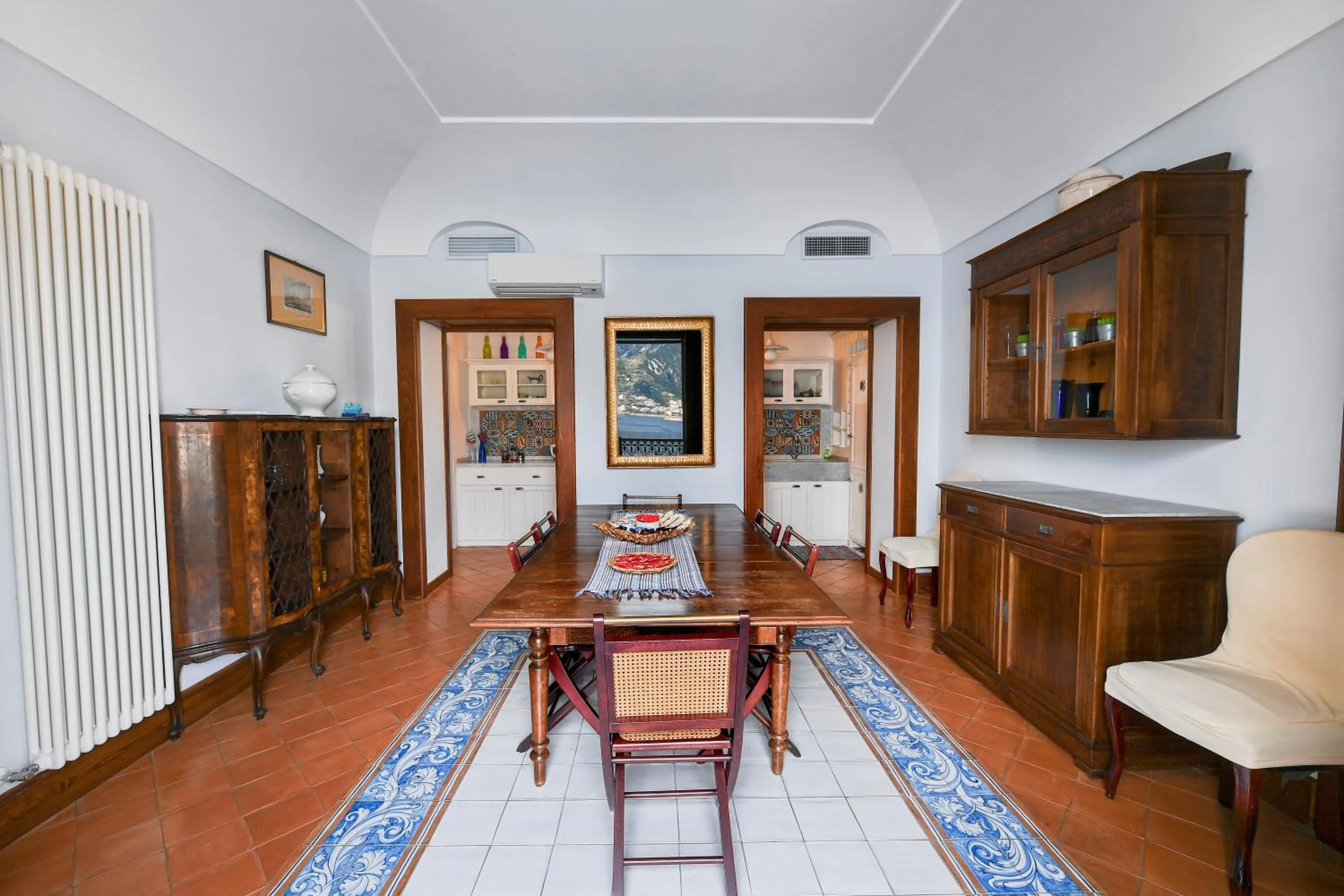 Living room, Bed in Ravello Art Hotel Marmorata