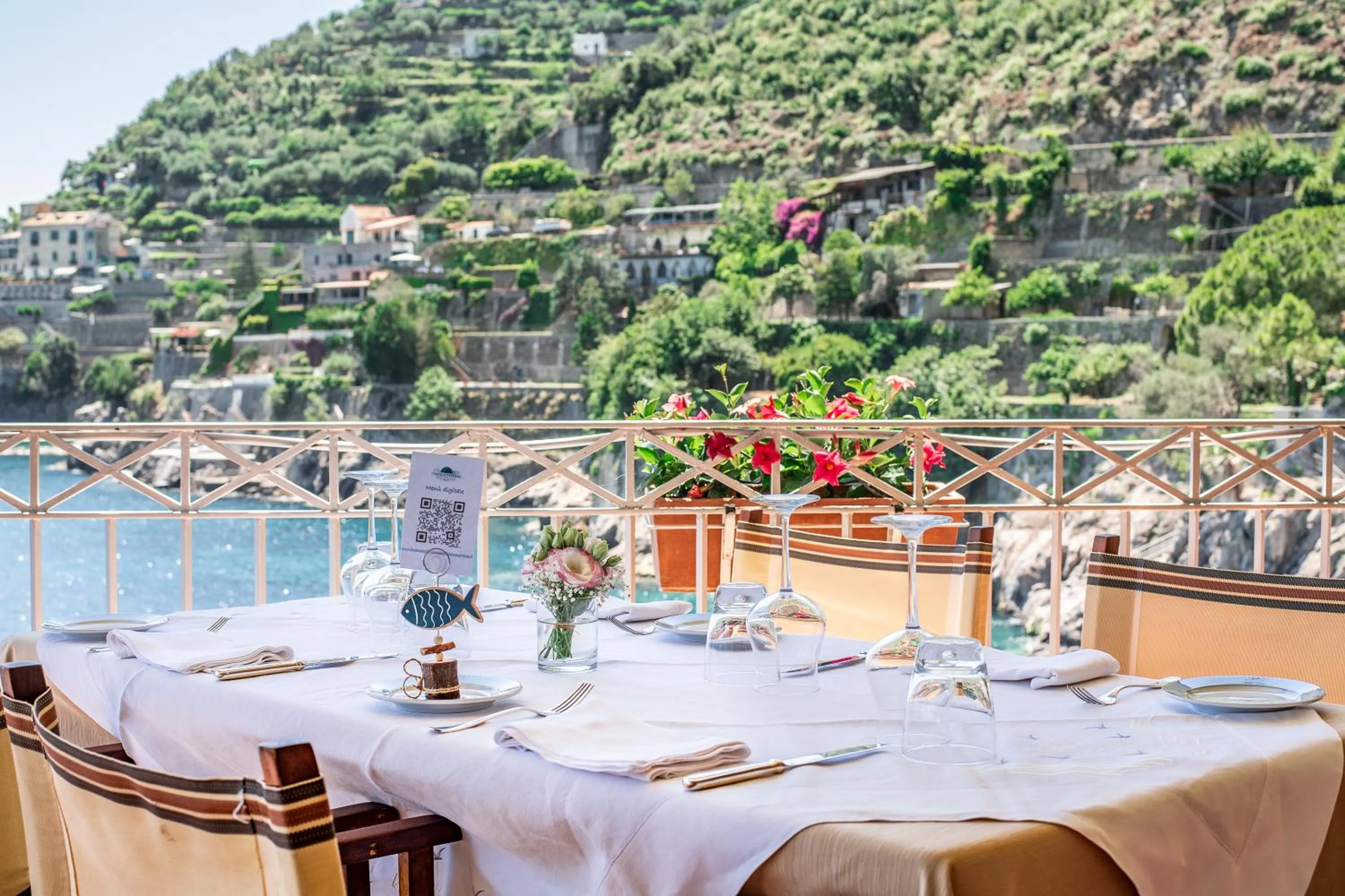 Restaurant/places to eat in Ravello Art Hotel Marmorata