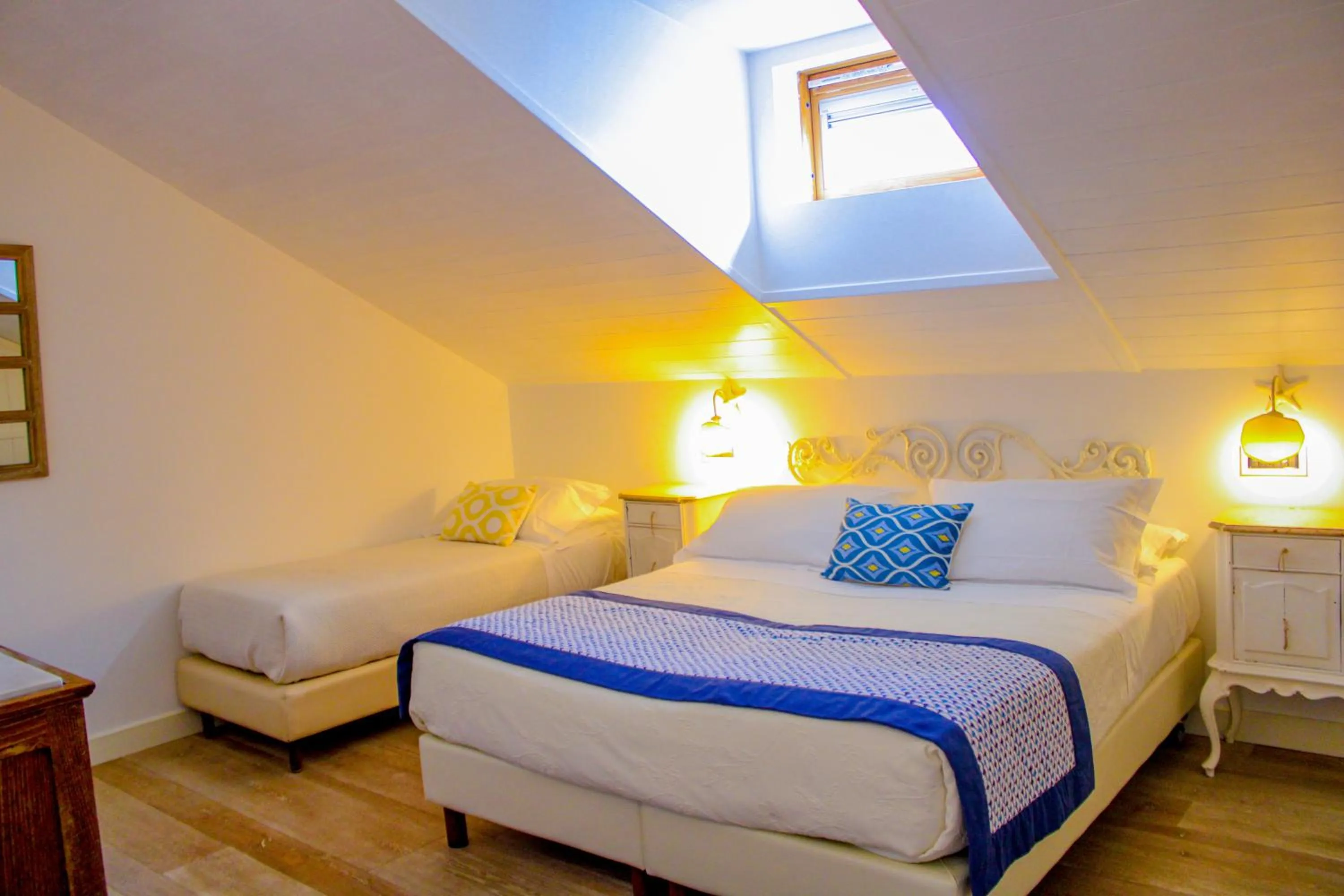 Bedroom, Bed in Ravello Art Hotel Marmorata