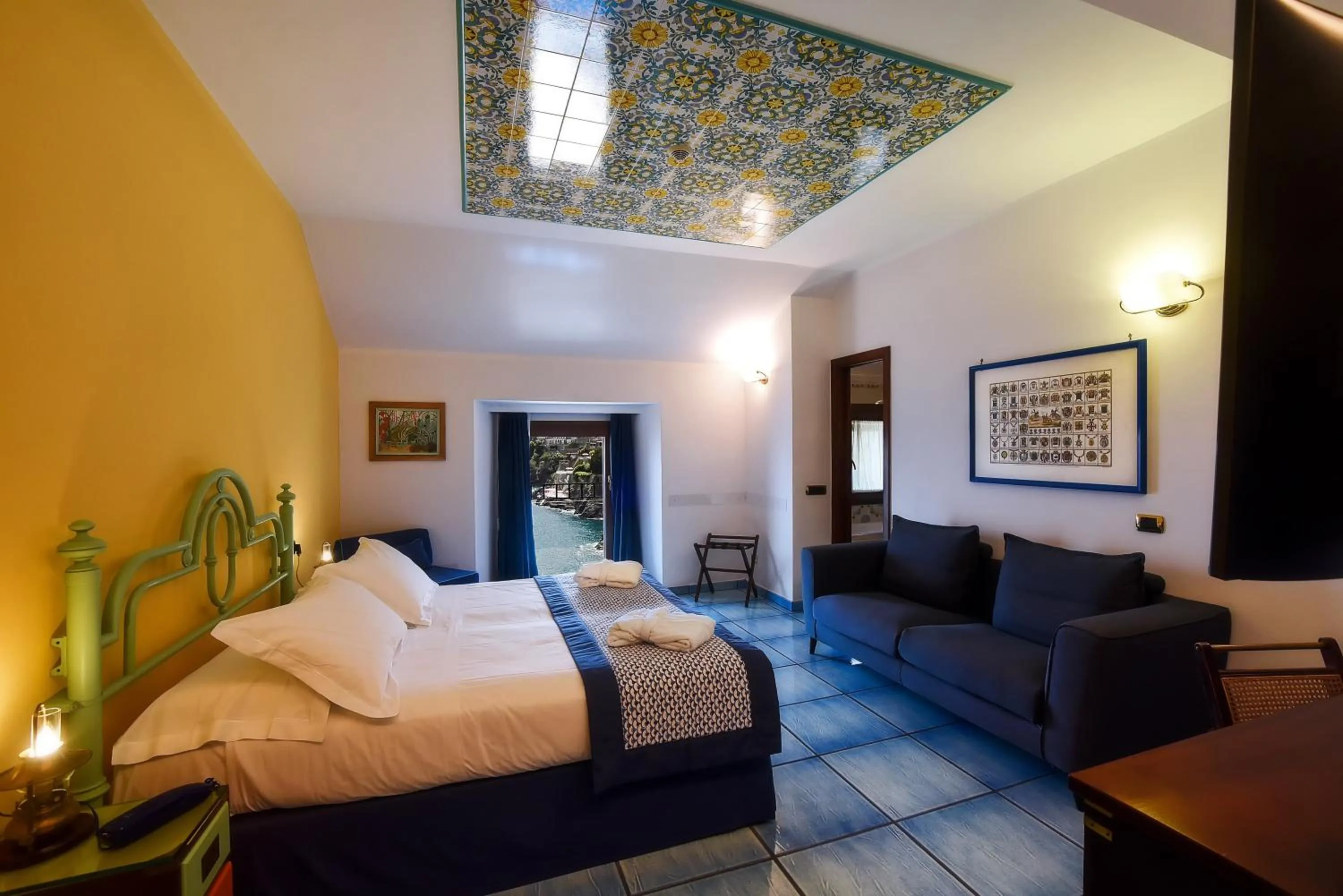 Photo of the whole room, Bed in Ravello Art Hotel Marmorata