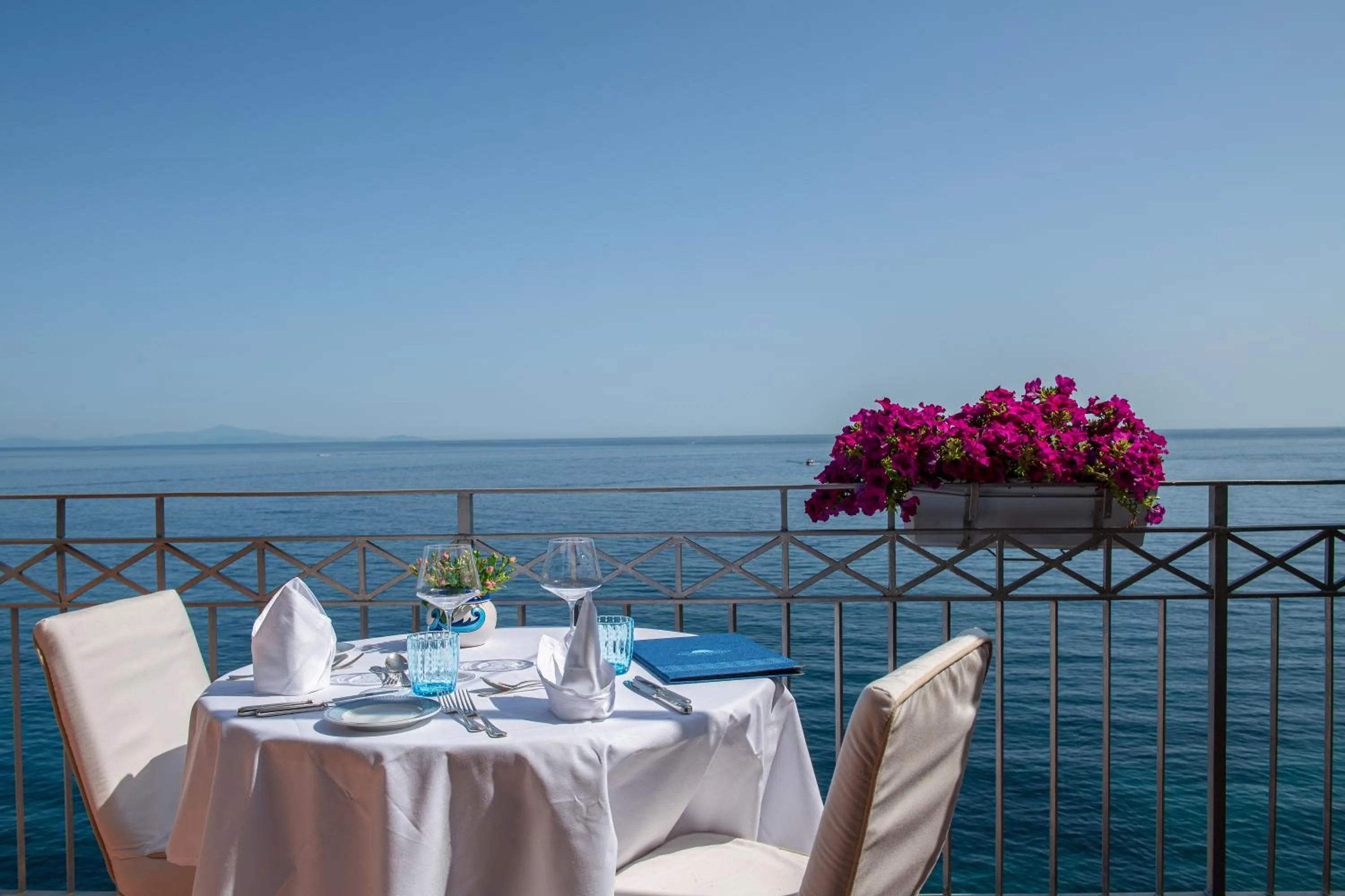 Restaurant/places to eat in Ravello Art Hotel Marmorata