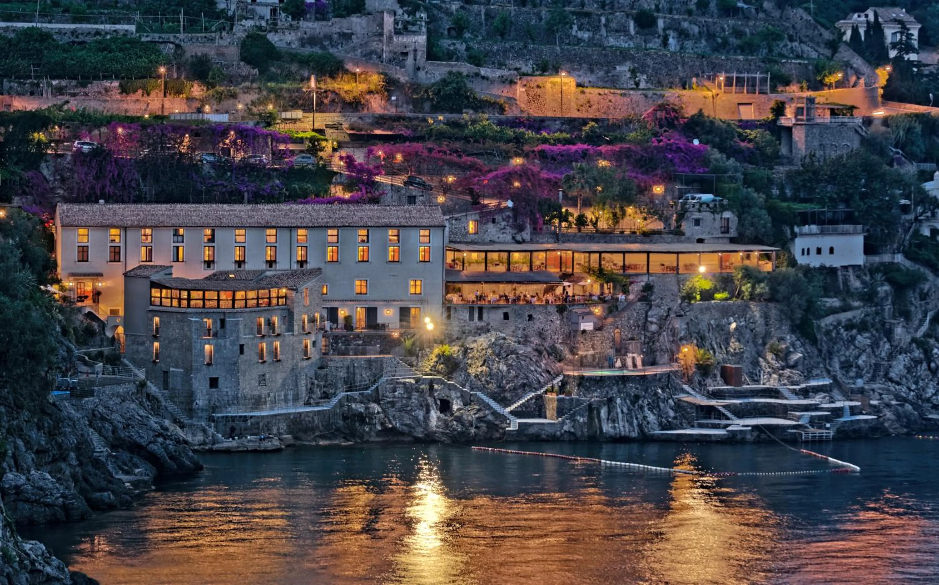 Property building in Ravello Art Hotel Marmorata