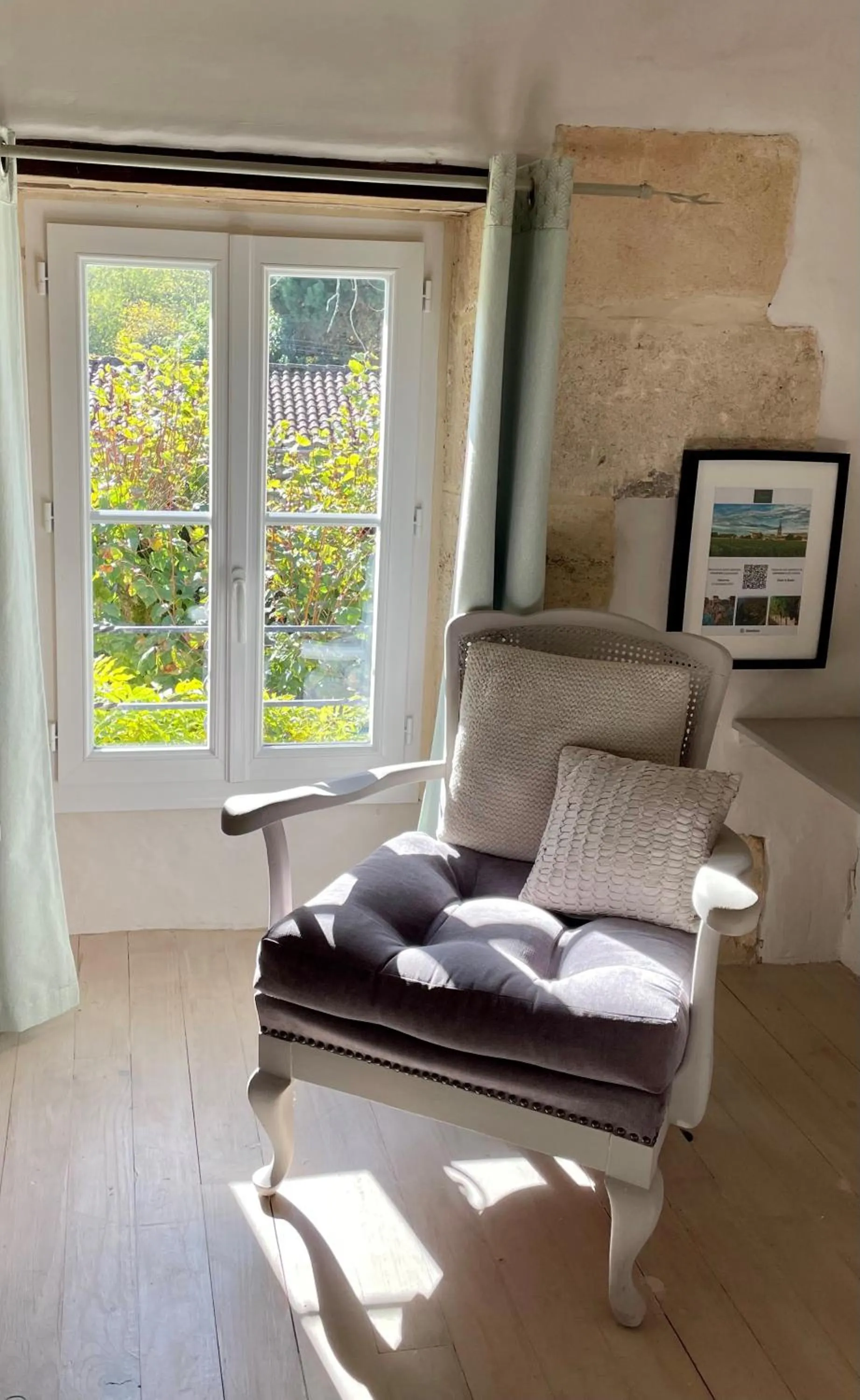Bedroom in La Vigne d'Or
