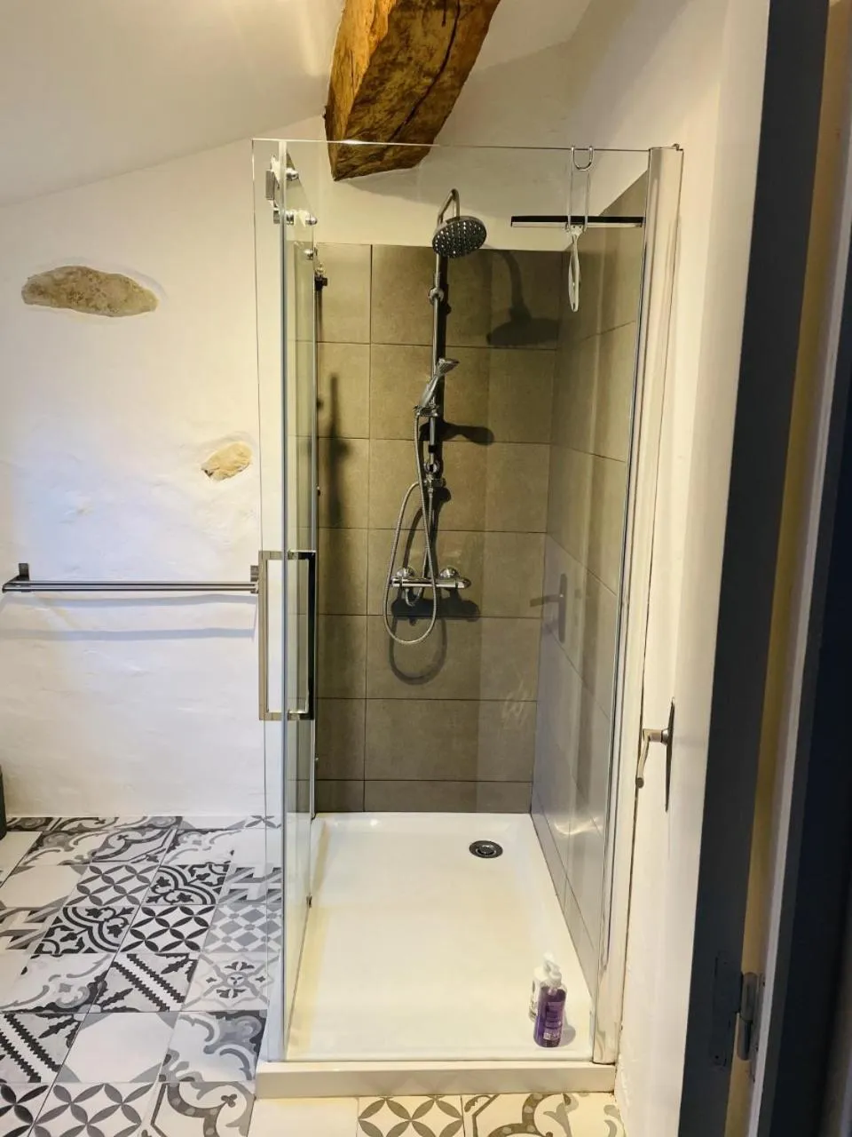 Bathroom in La Vigne d'Or