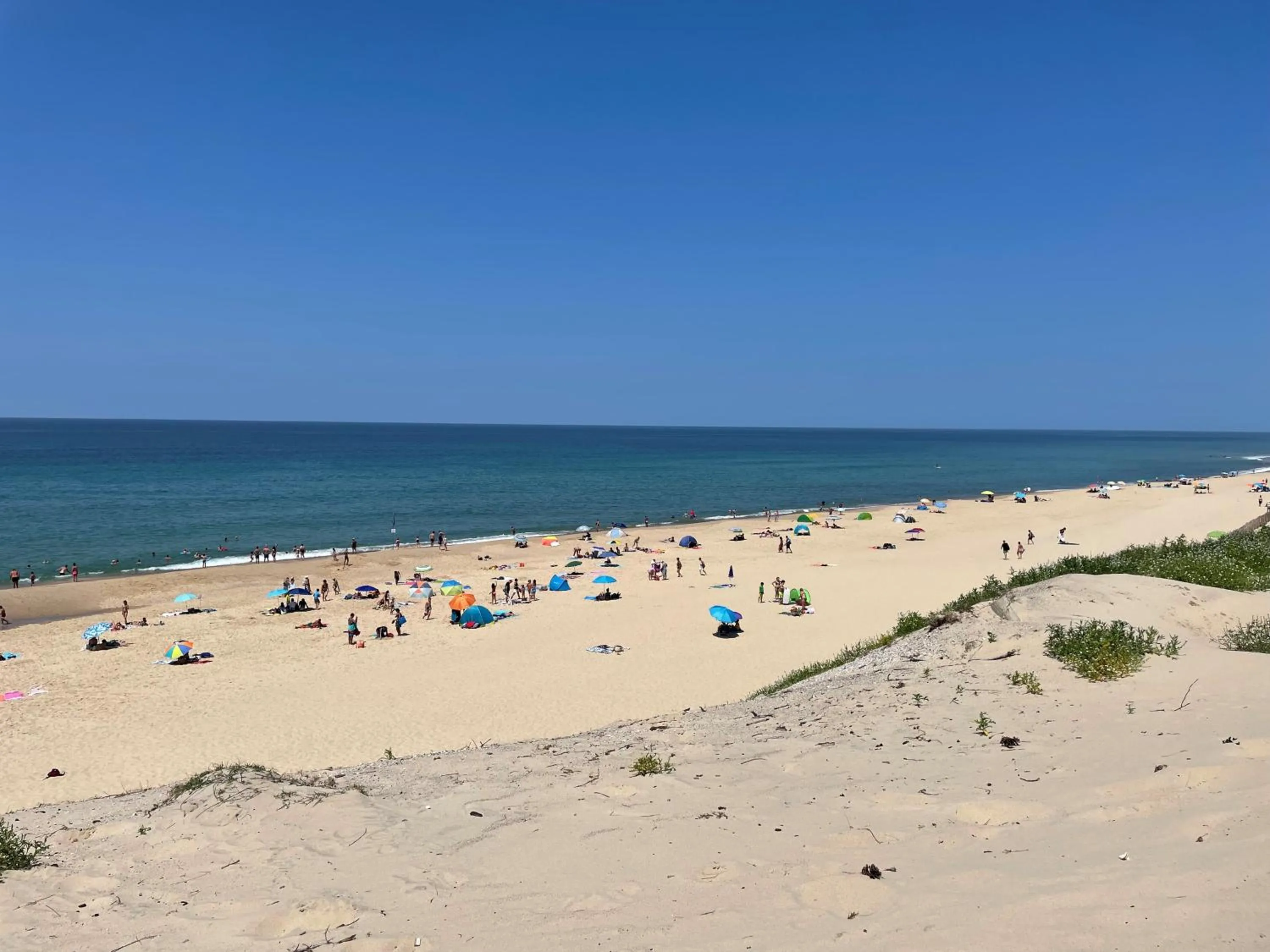 Beach in La Vigne d'Or