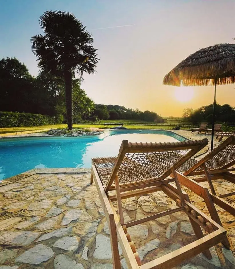 Swimming pool in La Vigne d'Or
