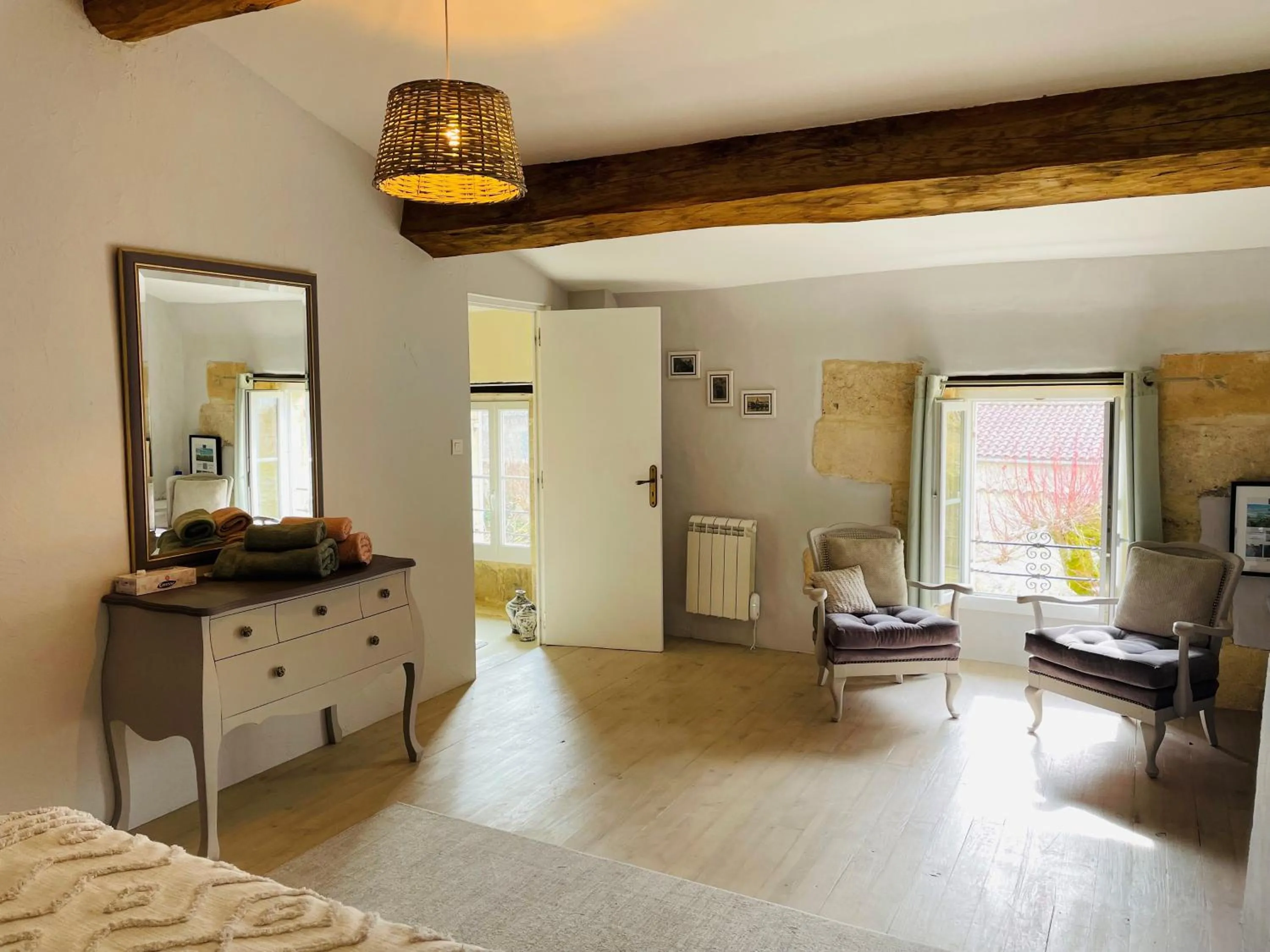 Bedroom in La Vigne d'Or