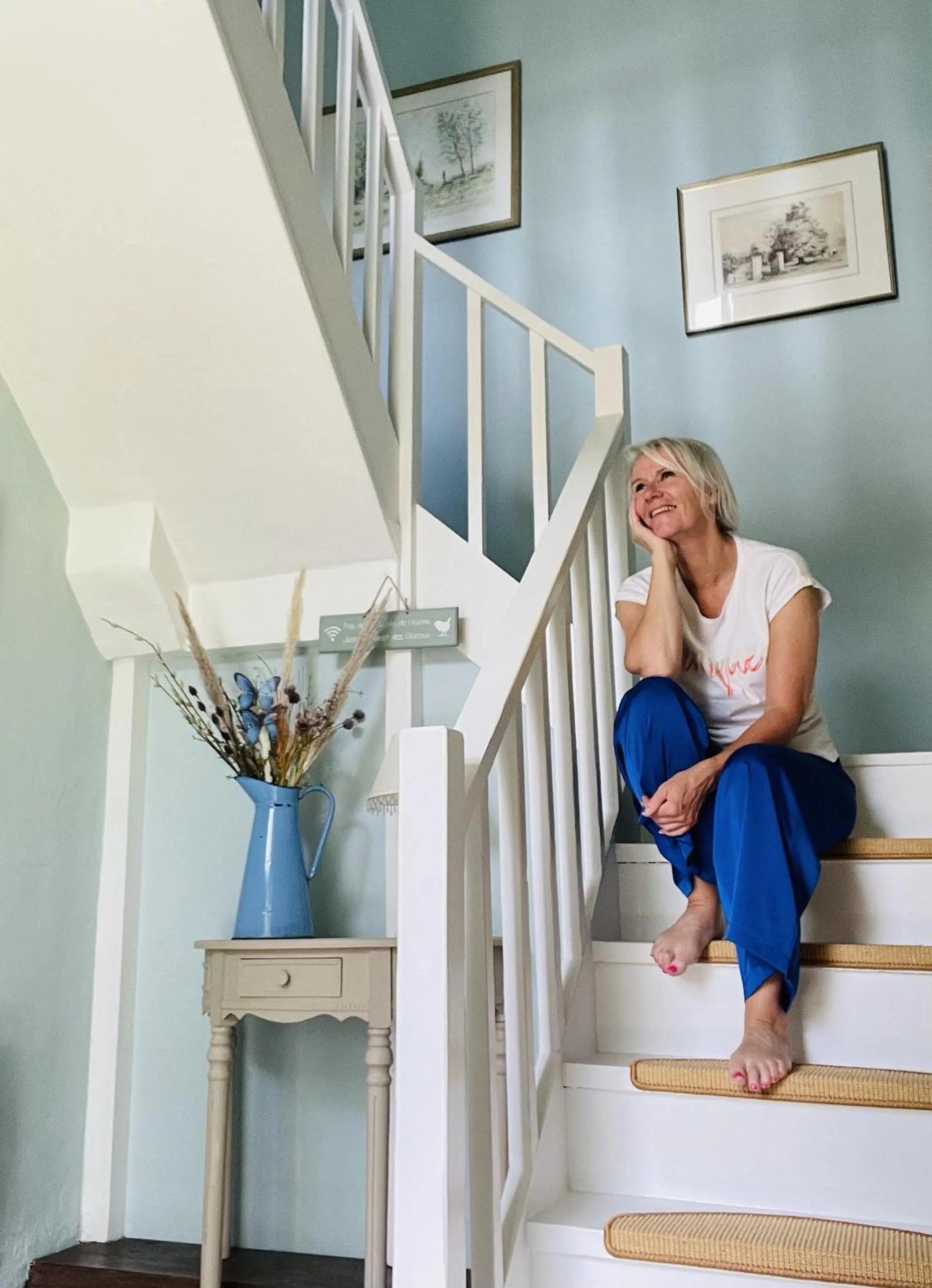 Lobby or reception in La Vigne d'Or