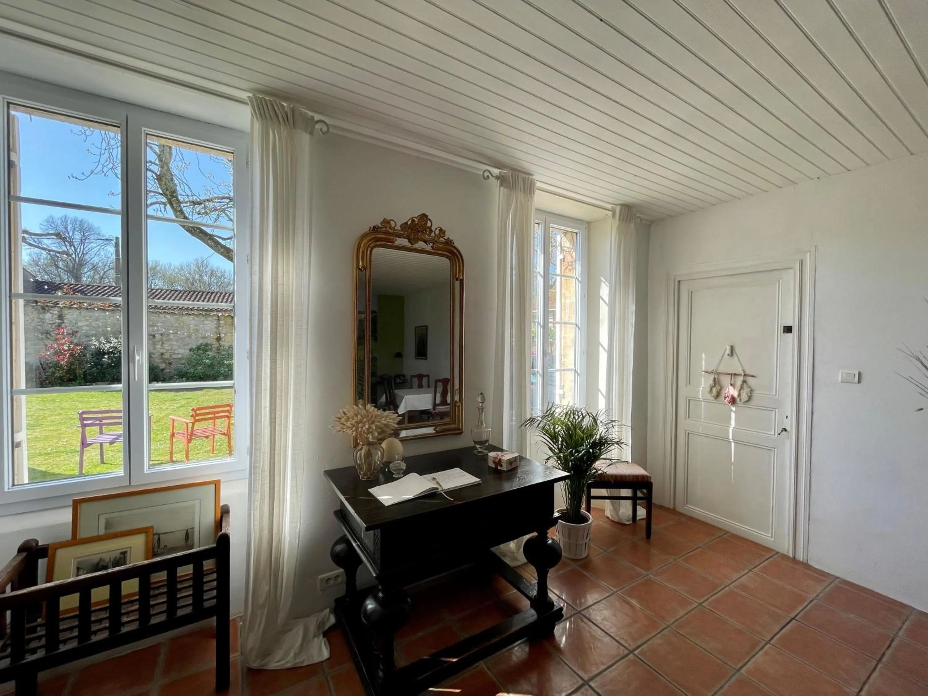 Breakfast in La Vigne d'Or