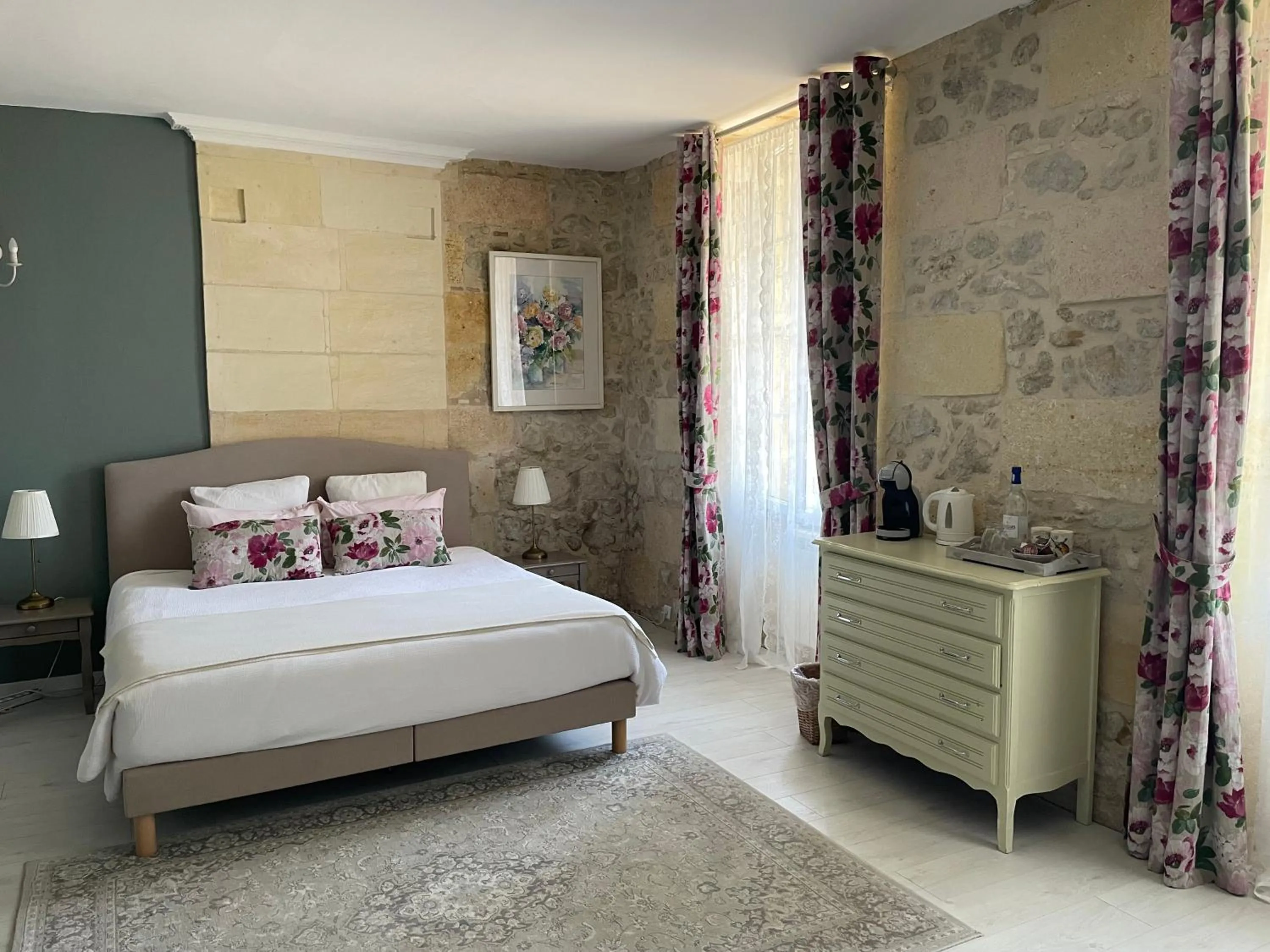 Bed in La Vigne d'Or