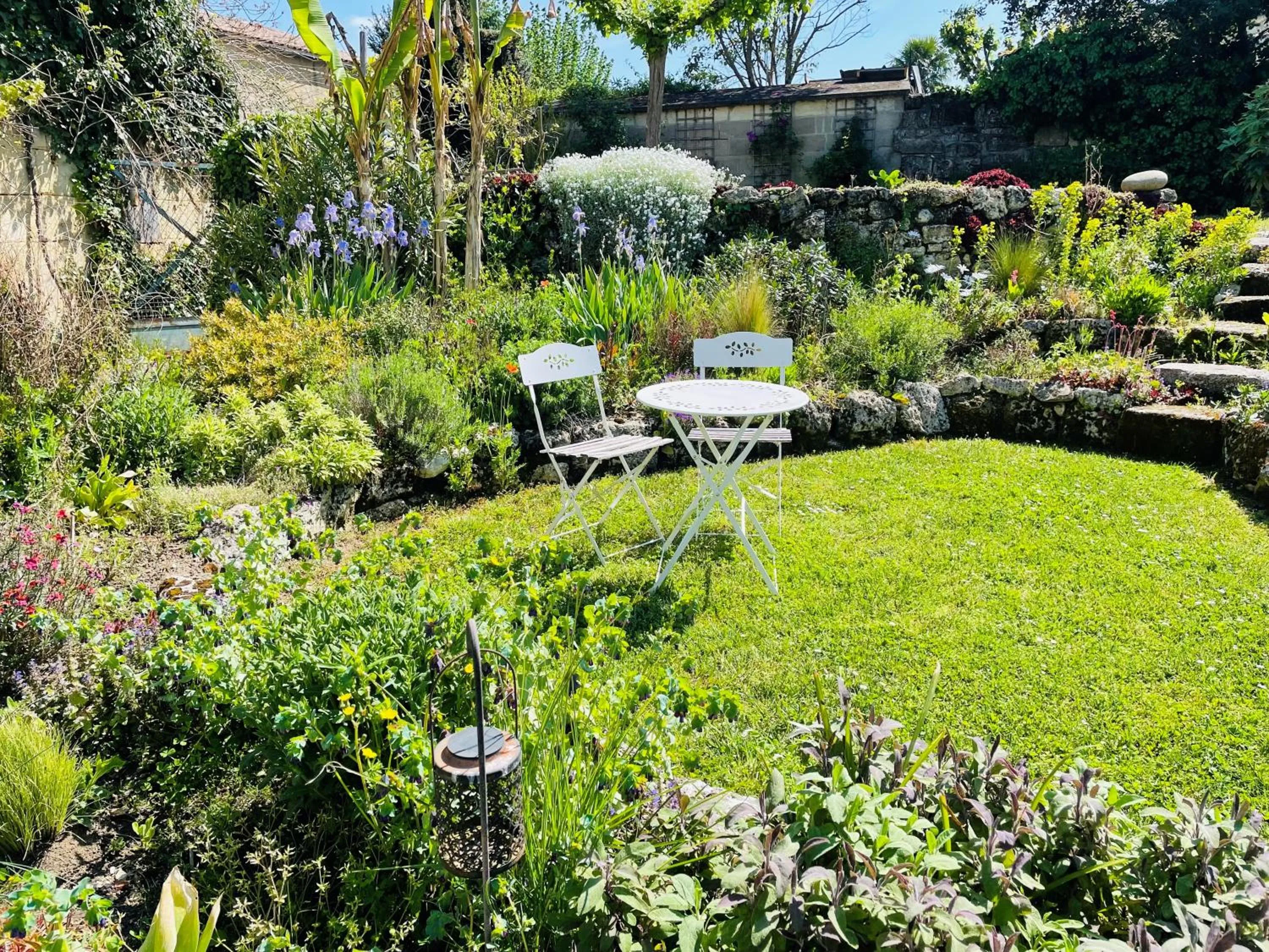Garden in La Vigne d'Or