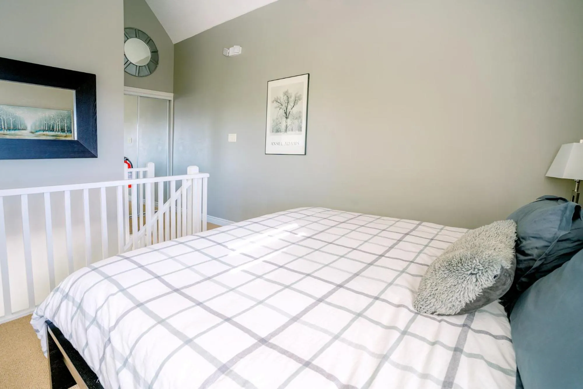 Bed in Hillside BLUE MTN Family Loft @ North Creek Resort