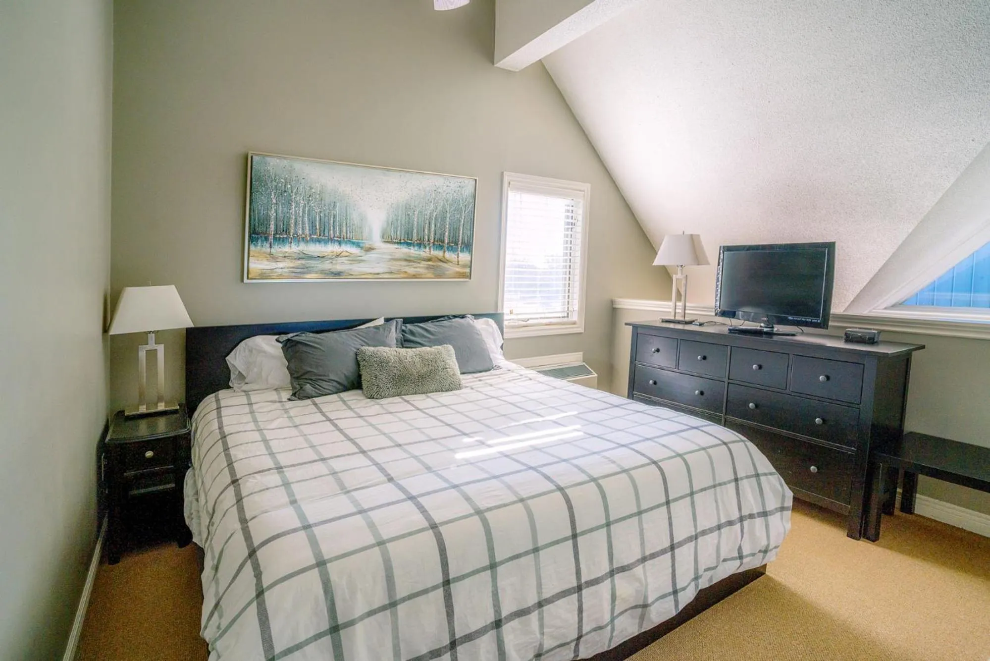 Bed in Hillside BLUE MTN Family Loft @ North Creek Resort