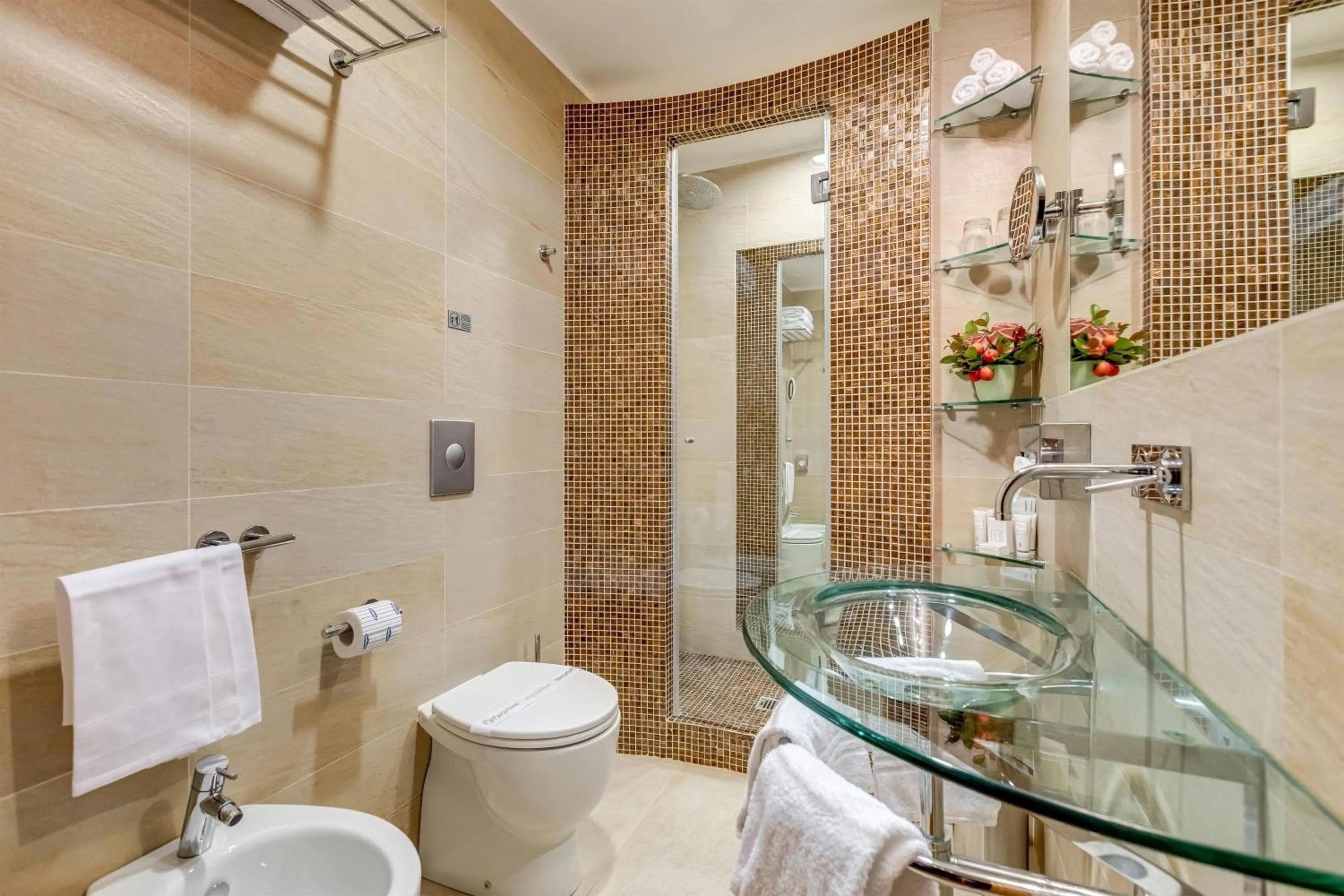 Bathroom in Best Western Hotel Piccadilly