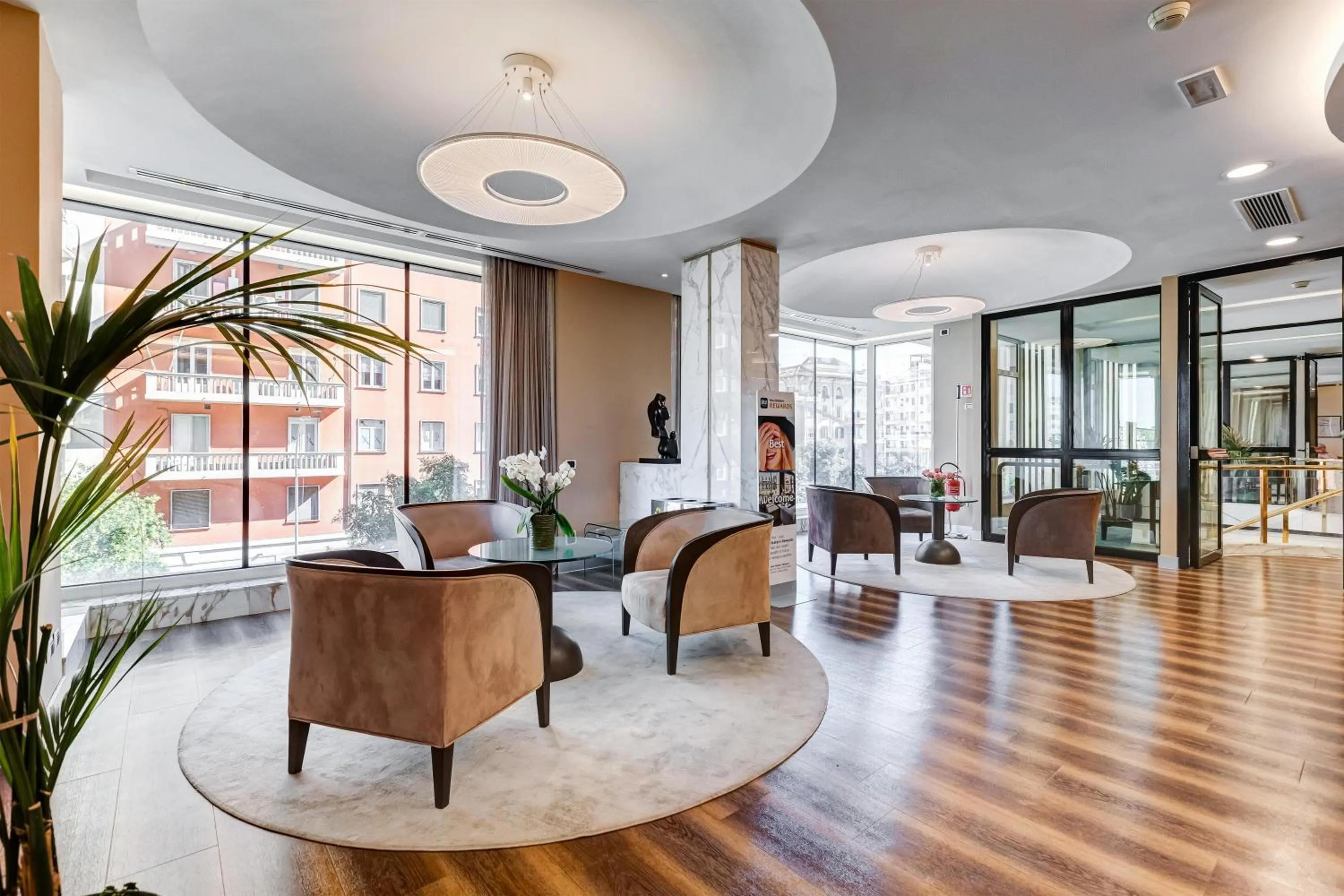 Lobby or reception in Best Western Hotel Piccadilly