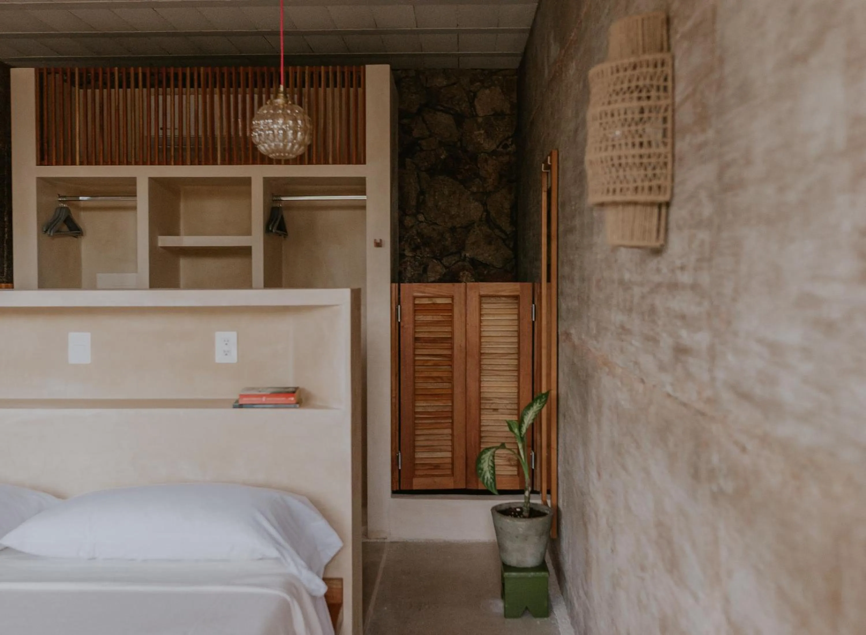 Bedroom, Bed in Galopina