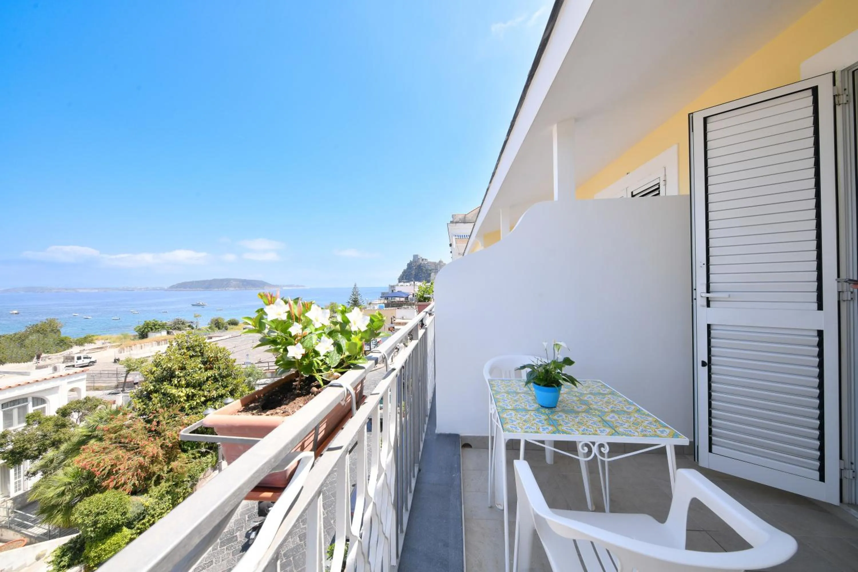 Balcony/Terrace in Hotel Noris