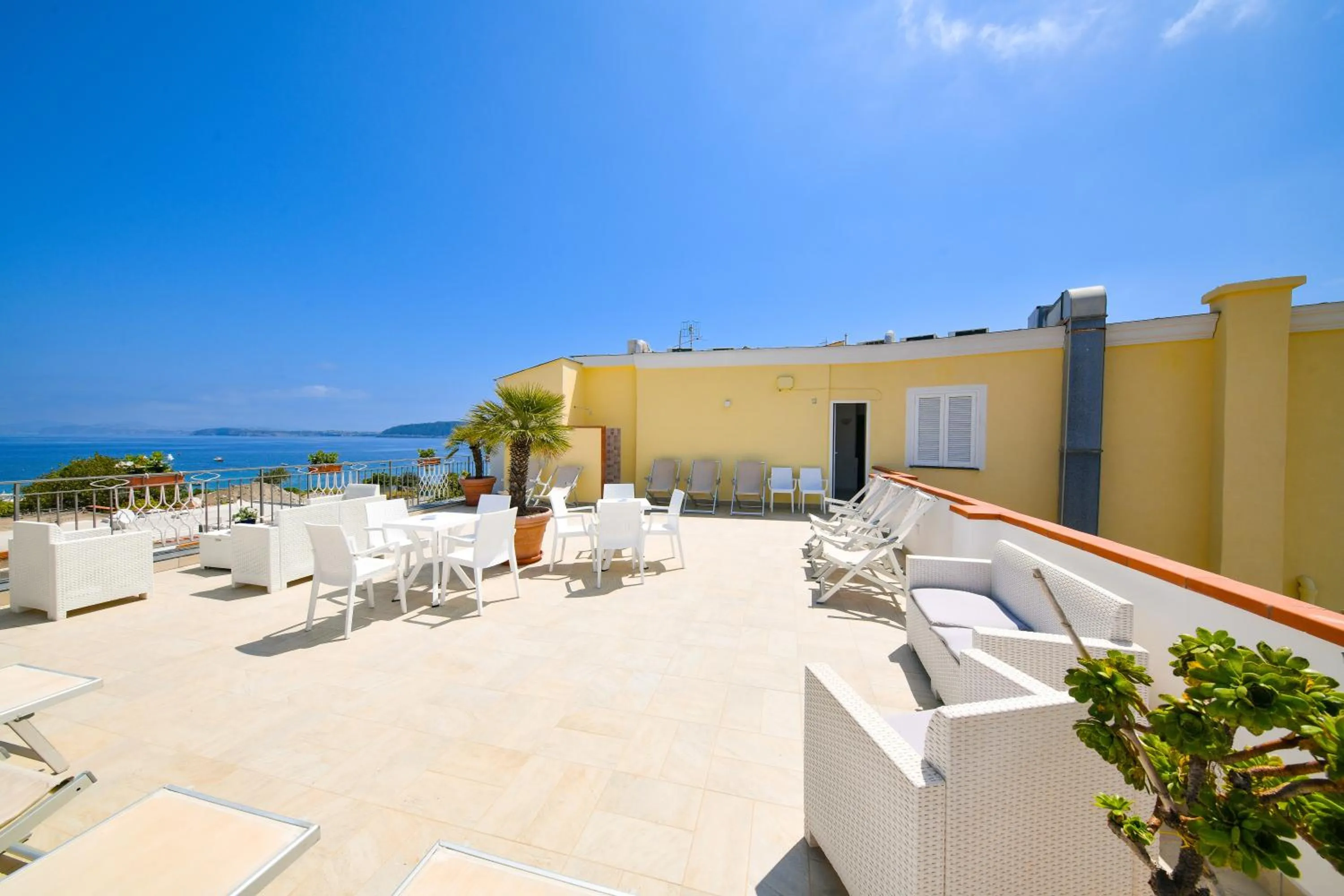 Solarium in Hotel Noris