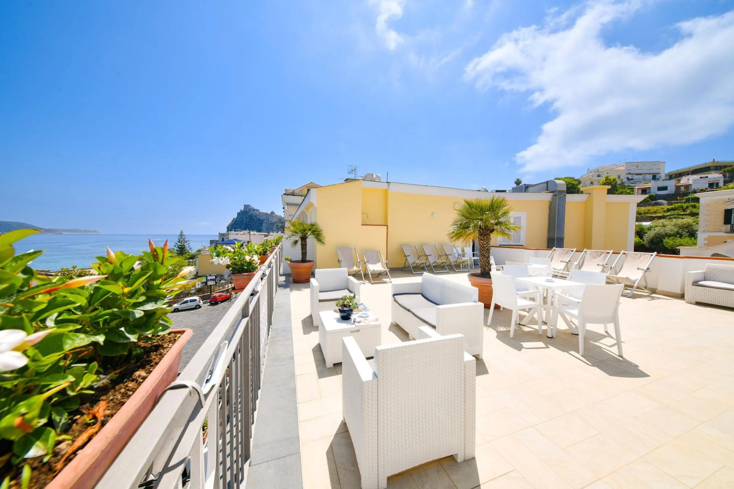 Solarium in Hotel Noris