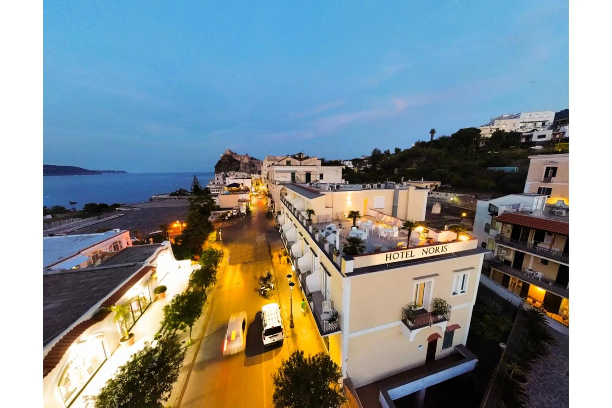 Property building in Hotel Noris