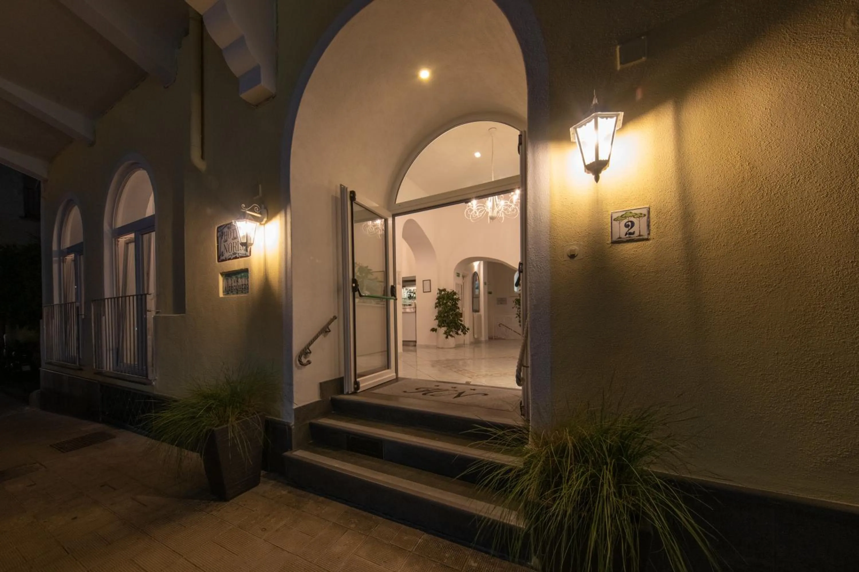 Facade/entrance in Hotel Noris