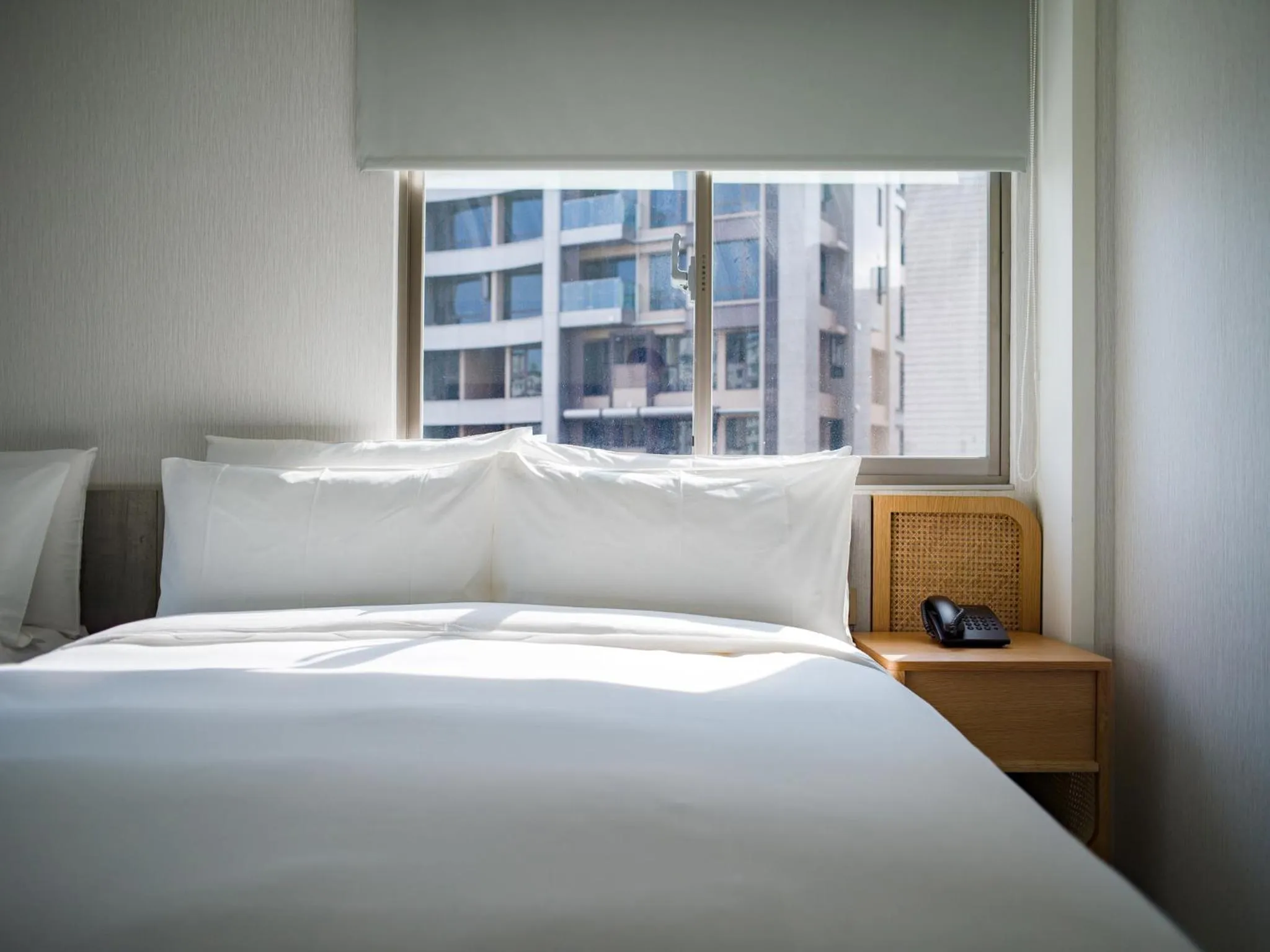 Bed in Dahu Park Hotel