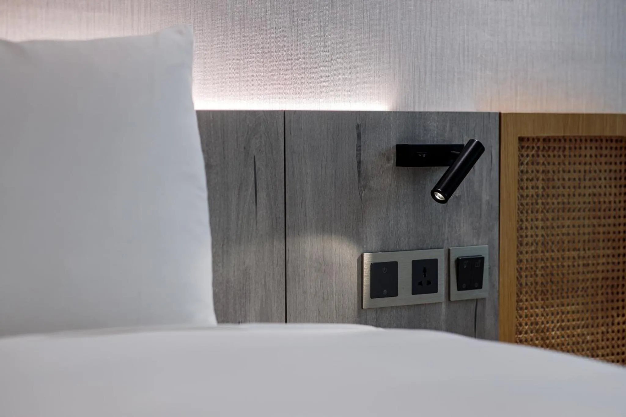 Bed in Dahu Park Hotel