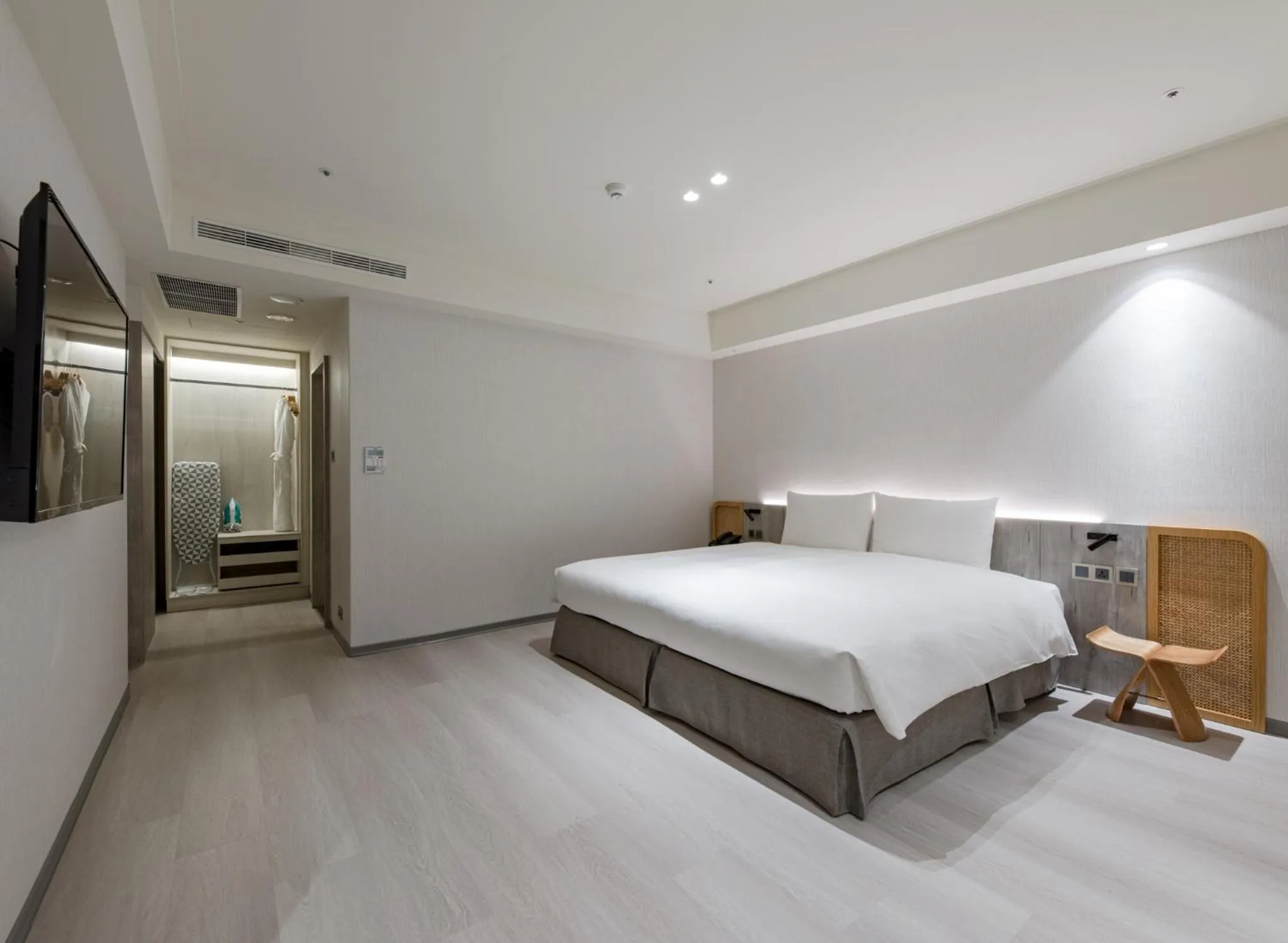 Bed in Dahu Park Hotel