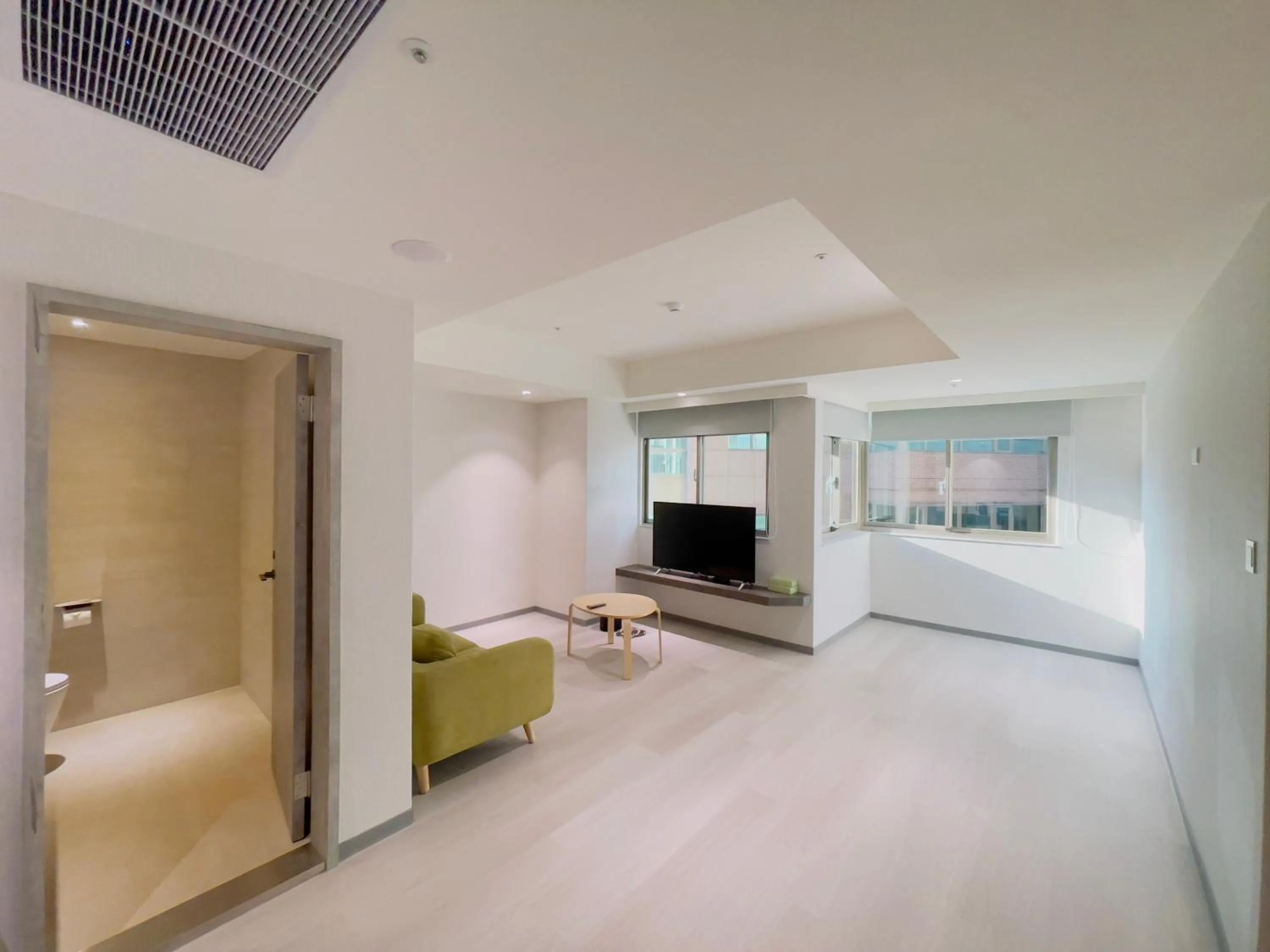 Living room in Dahu Park Hotel