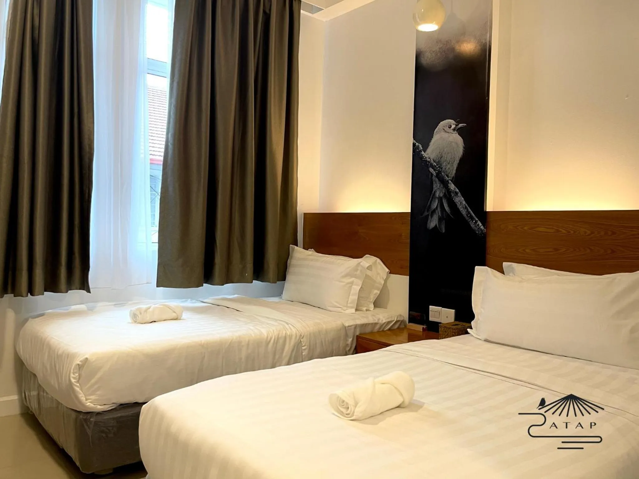 Bedroom in ATAP Hotel