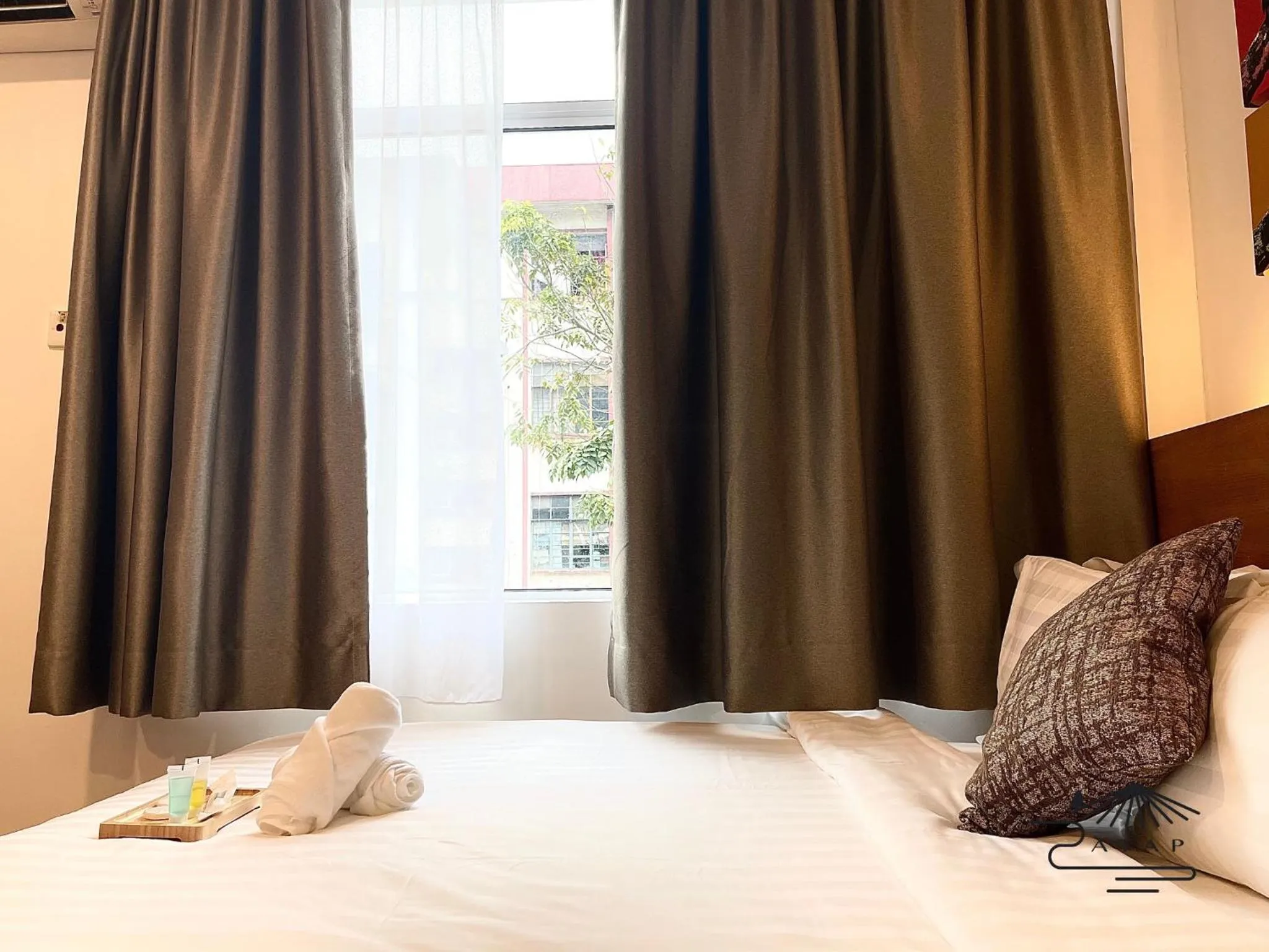 Bedroom in ATAP Hotel