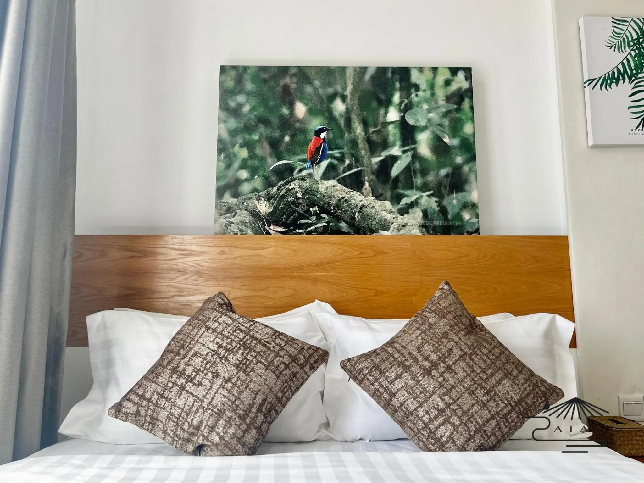 Bedroom in ATAP Hotel