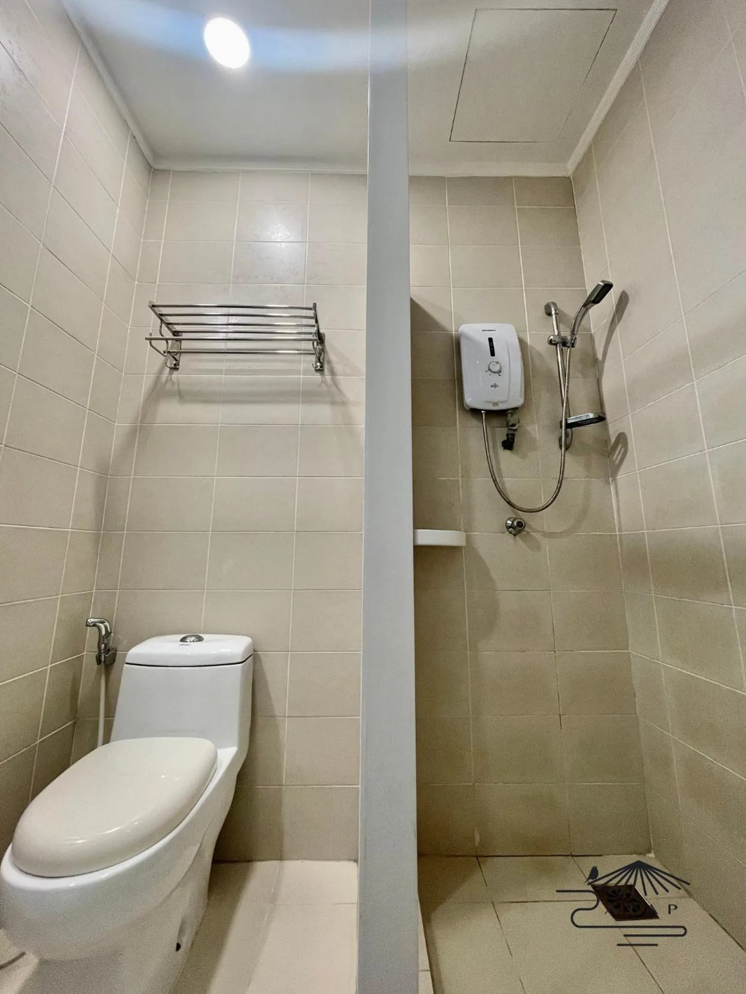 Bathroom in ATAP Hotel