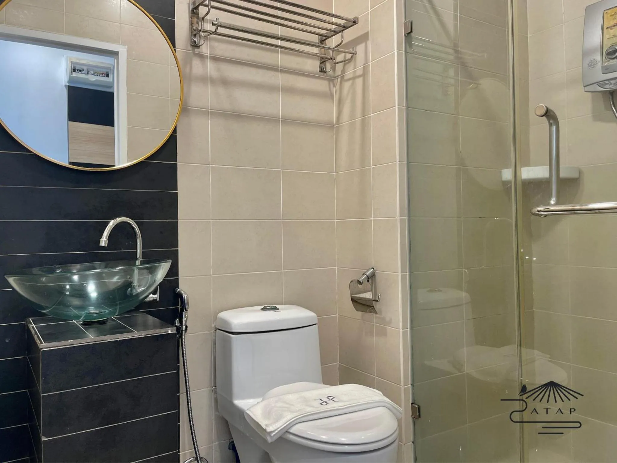 Bathroom in ATAP Hotel