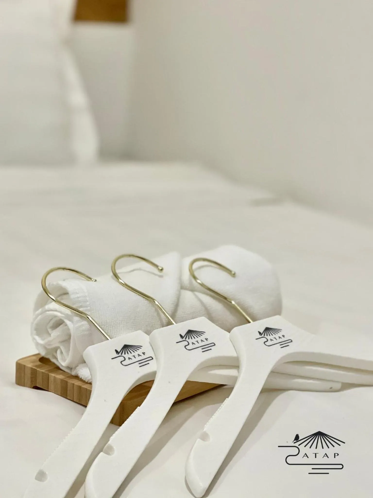 Bedroom in ATAP Hotel