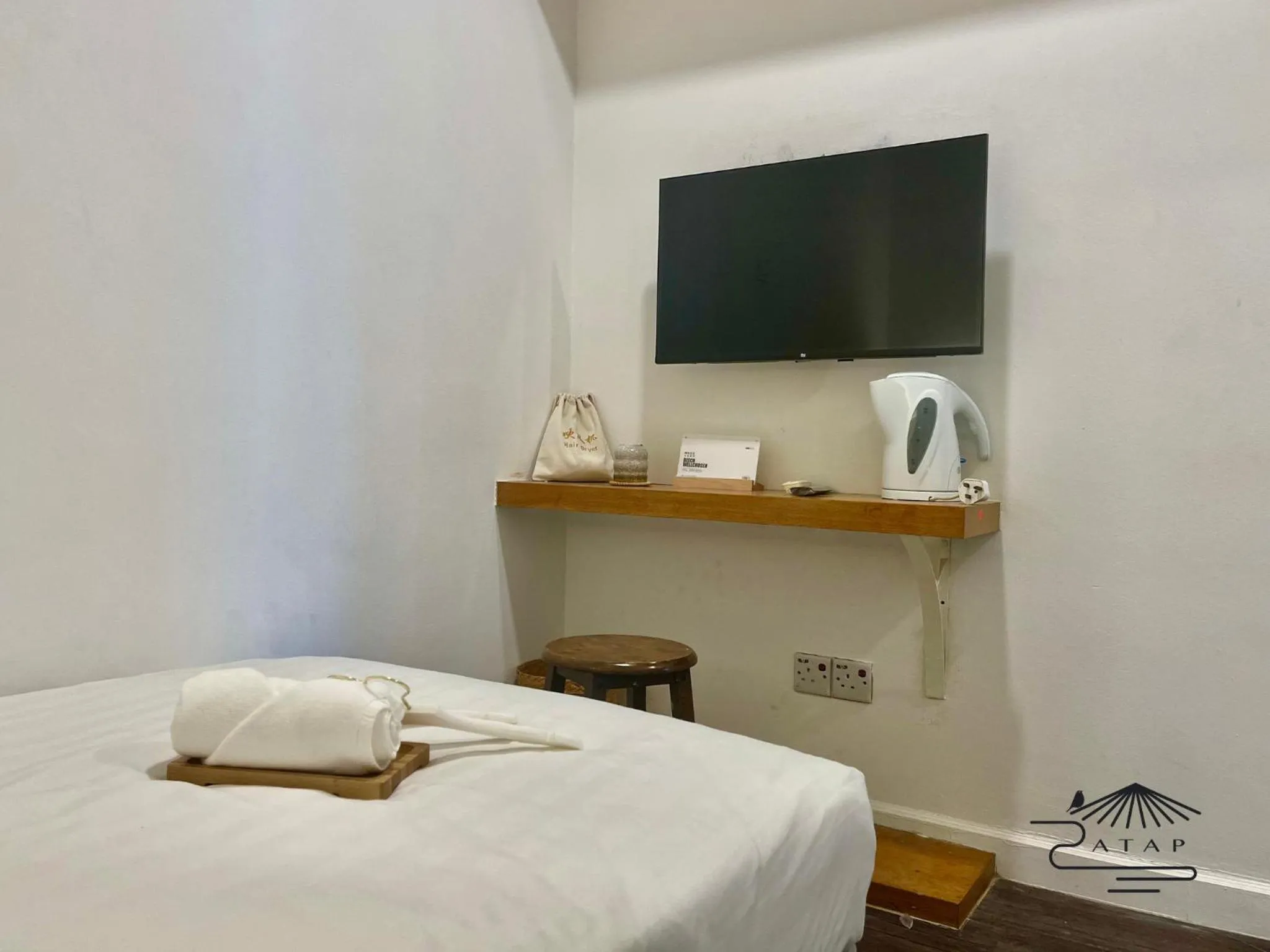 Bedroom in ATAP Hotel