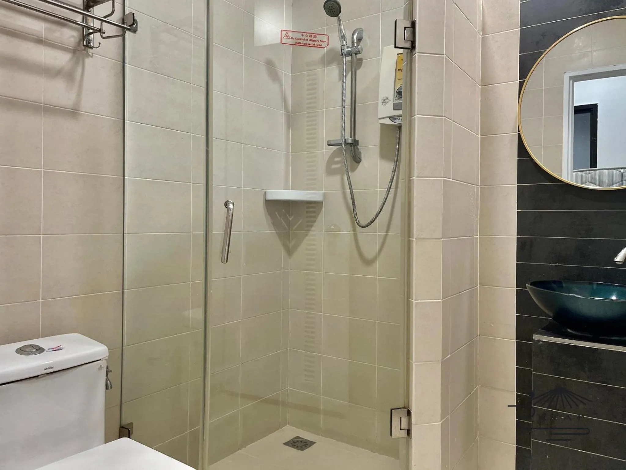 Bathroom in ATAP Hotel