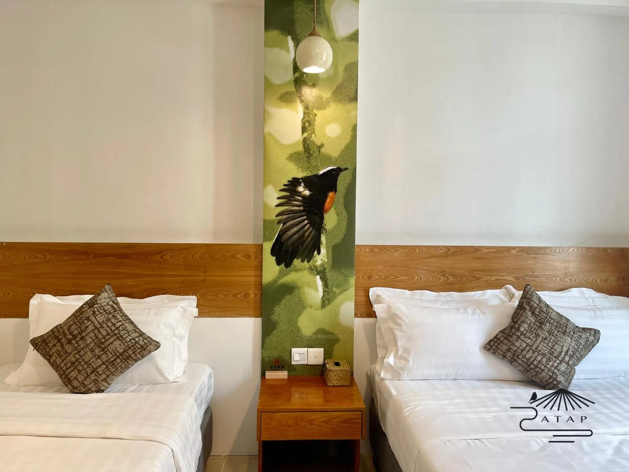 Bedroom in ATAP Hotel